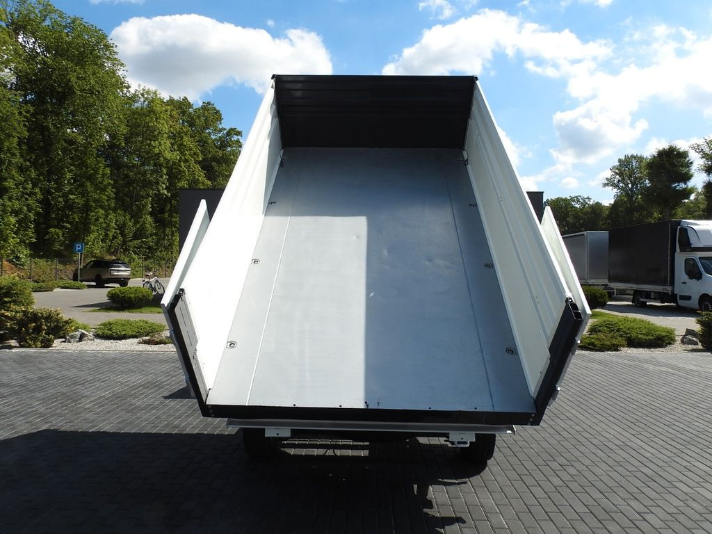 Komercauto pašizgāzējs Peugeot BOXER DREISEITENKIPPER KLIMAANLAGE 130PS: foto 14