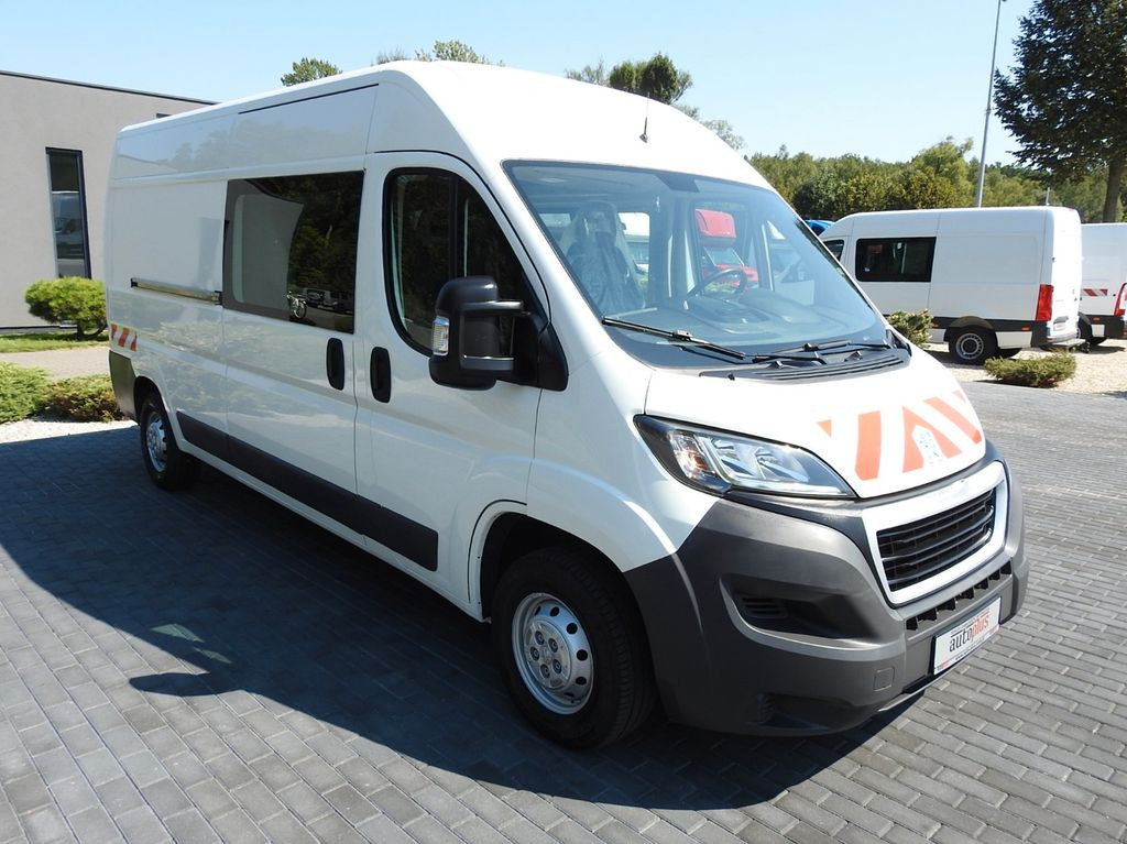 Peugeot BOXER KASTENWAGEN DOPPELKABINE 7 SITZE 110PS - Kravas mikroautobuss, Kravas-pasažieru furgons: foto 4 Peugeot BOXER KASTENWAGEN DOPPELKABINE 7 SITZE 110PS - Kravas mikroautobuss, Kravas-pasažieru furgons: foto 4
