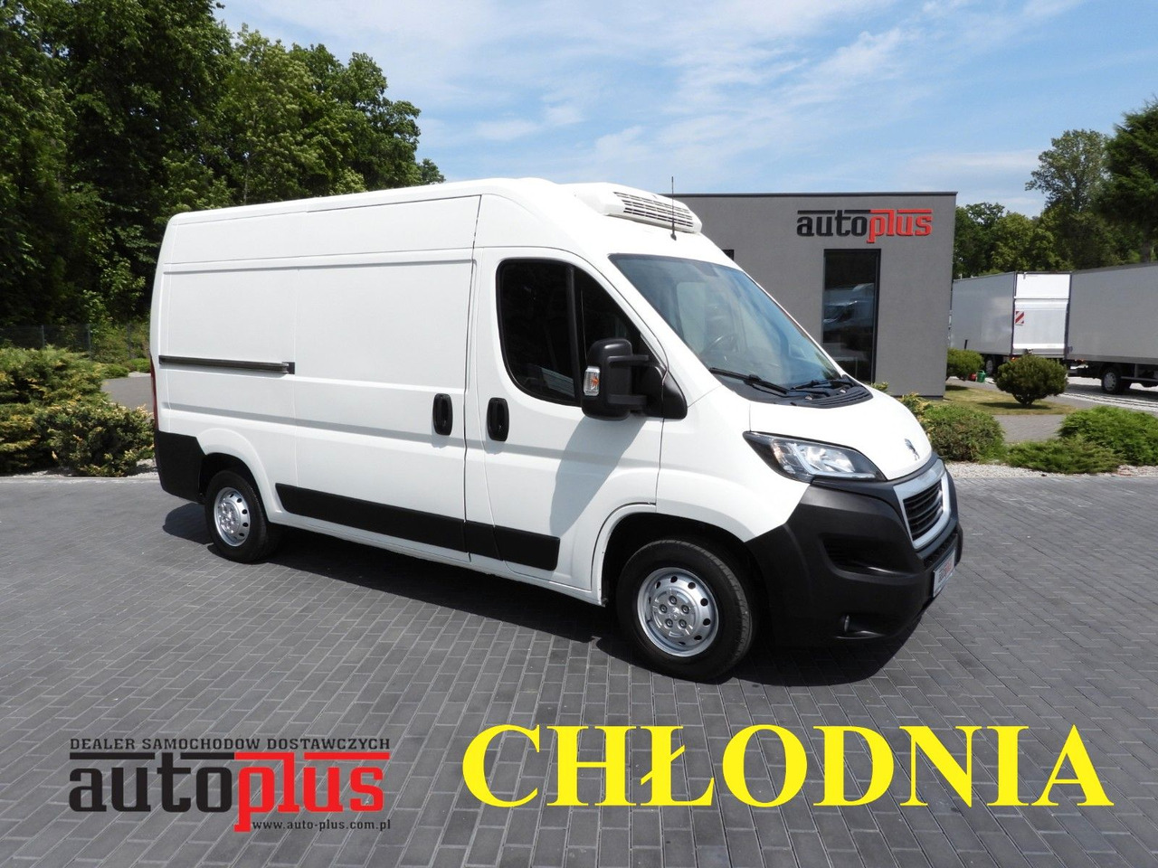 Peugeot BOXER KÜHLKASTENWAGEN -10*C TEMPOMAT - Komercauto refrižerators: foto 1 Peugeot BOXER KÜHLKASTENWAGEN -10*C TEMPOMAT - Komercauto refrižerators: foto 1