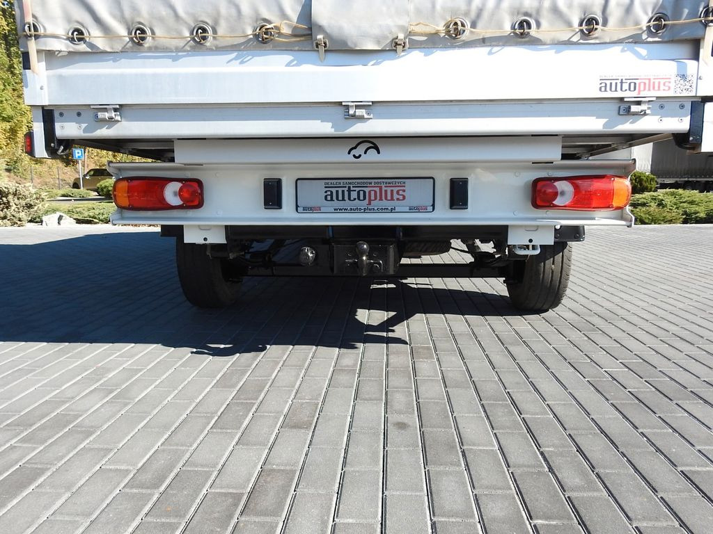 Automašīna ar kravas platformu, Kravas-pasažieru furgons Peugeot BOXER PRITSCHE DOPPELKABINE DOKA 7 SITZE: foto 15