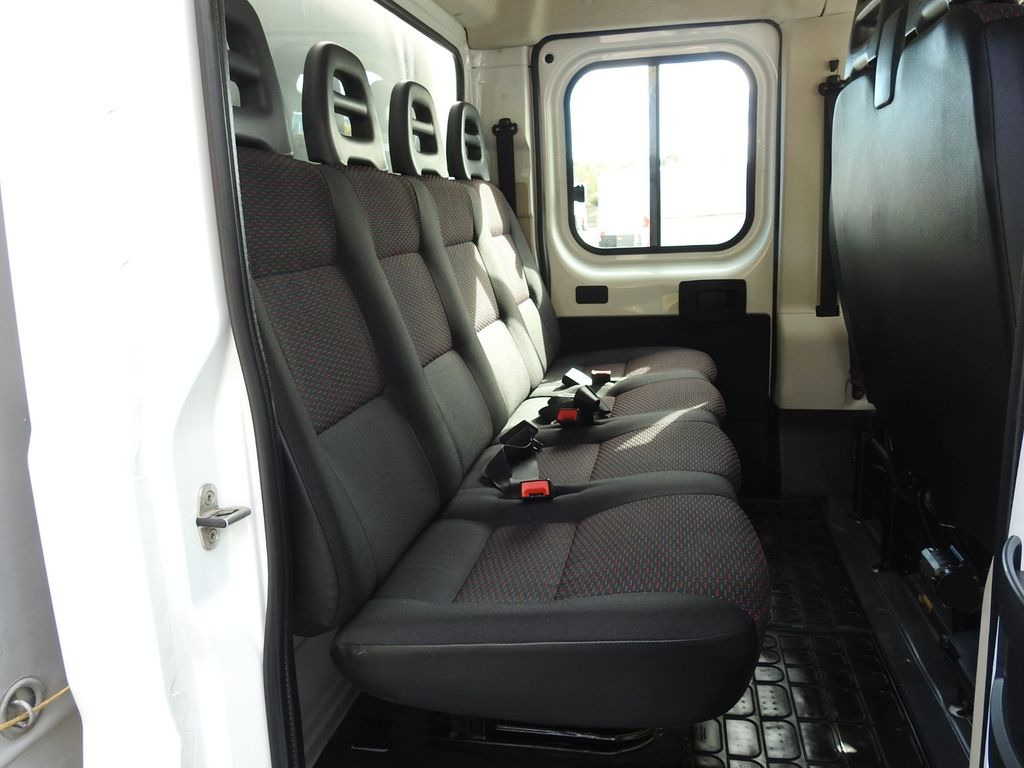 Automašīna ar kravas platformu, Kravas-pasažieru furgons Peugeot BOXER PRITSCHE DOPPELKABINE DOKA 7 SITZE: foto 29