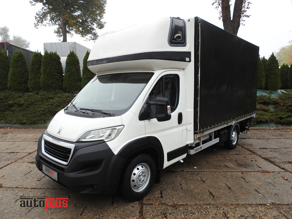 Peugeot BOXER PRITSCHE PLANE 8 PALLETS WEBASTO A/C - Furgons ar tentu: foto 1 Peugeot BOXER PRITSCHE PLANE 8 PALLETS WEBASTO A/C - Furgons ar tentu: foto 1