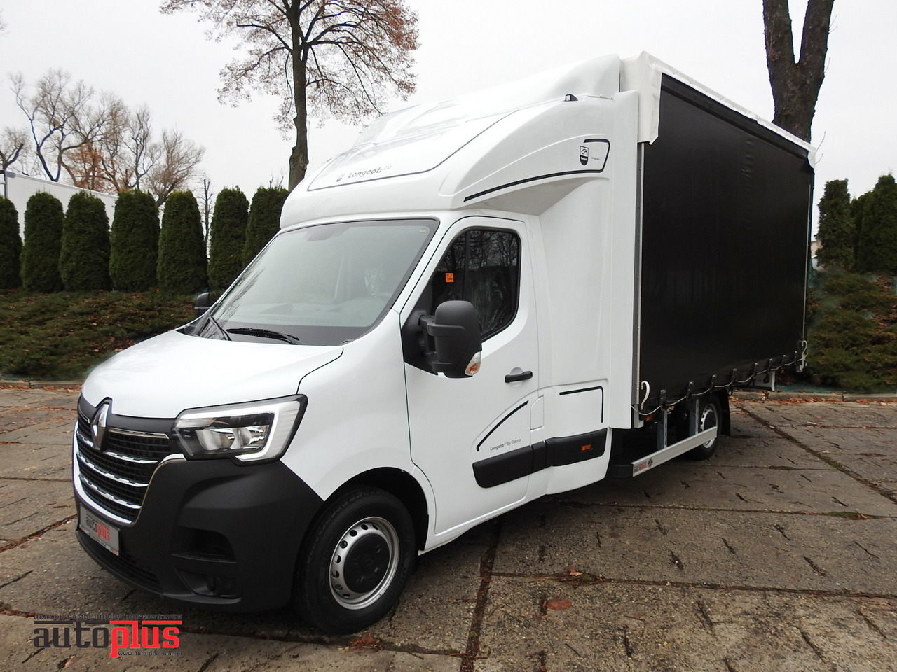 RENAULT MASTER NEW TARPAULIN 10 PALLETS WEBASTO CRUISE CONTROL AIR CONDITIONING LED LIGHTS Y 165HP - Furgons ar tentu: foto 1 RENAULT MASTER NEW TARPAULIN 10 PALLETS WEBASTO CRUISE CONTROL AIR CONDITIONING LED LIGHTS Y 165HP - Furgons ar tentu: foto 1