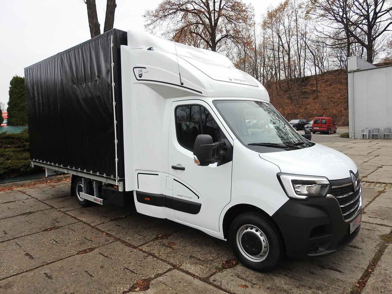 RENAULT MASTER NEW TARPAULIN 10 PALLETS WEBASTO CRUISE CONTROL AIR CONDITIONING LED LIGHTS Y 165HP - Furgons ar tentu: foto 4 RENAULT MASTER NEW TARPAULIN 10 PALLETS WEBASTO CRUISE CONTROL AIR CONDITIONING LED LIGHTS Y 165HP - Furgons ar tentu: foto 4