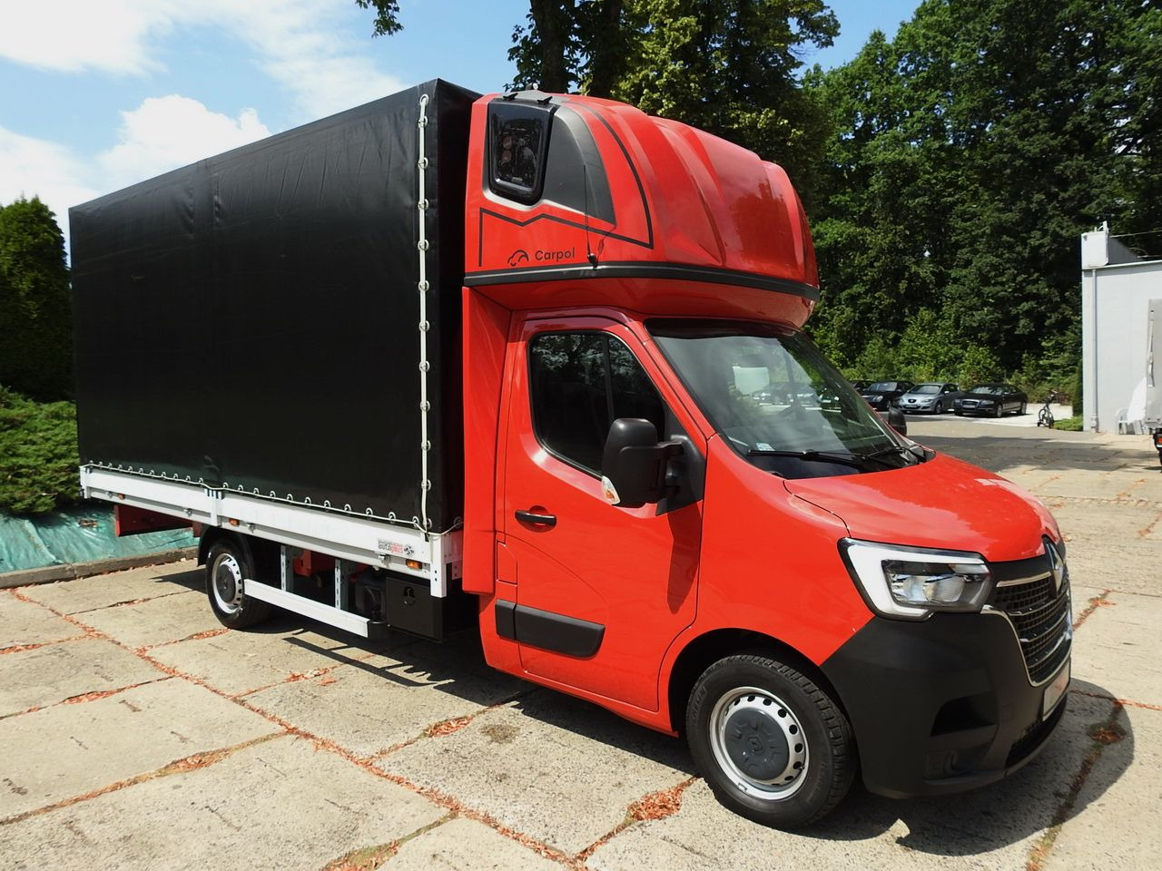 RENAULT MASTER - Furgons ar tentu: foto 4 RENAULT MASTER - Furgons ar tentu: foto 4