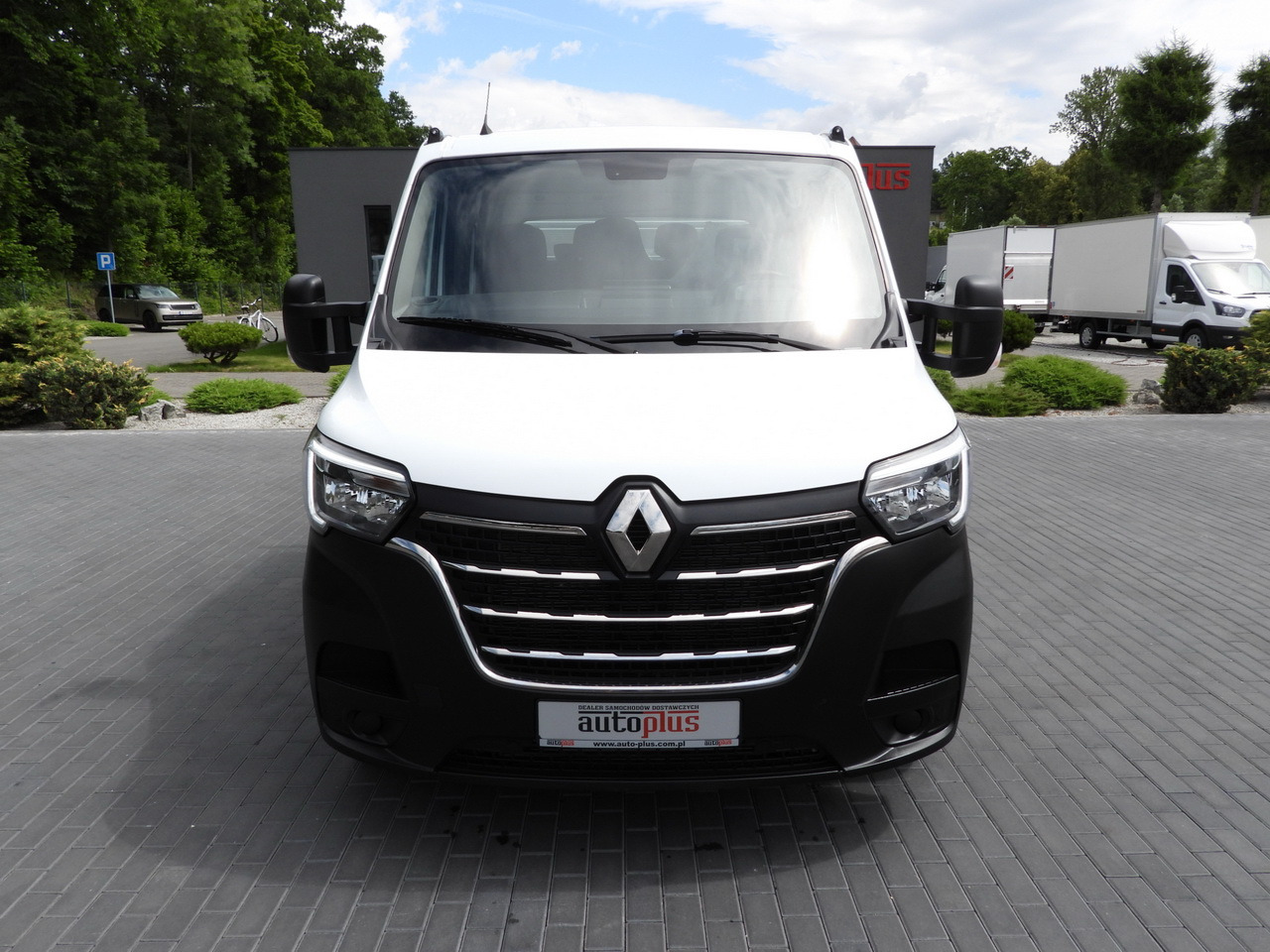 RENAULT MASTER STAKE BODY DOUBLE CABIN DOKA 7 SEATS LED LIGHTS AIR CONDITIONING 145HP - Automašīna ar kravas platformu: foto 5 RENAULT MASTER STAKE BODY DOUBLE CABIN DOKA 7 SEATS LED LIGHTS AIR CONDITIONING 145HP - Automašīna ar kravas platformu: foto 5