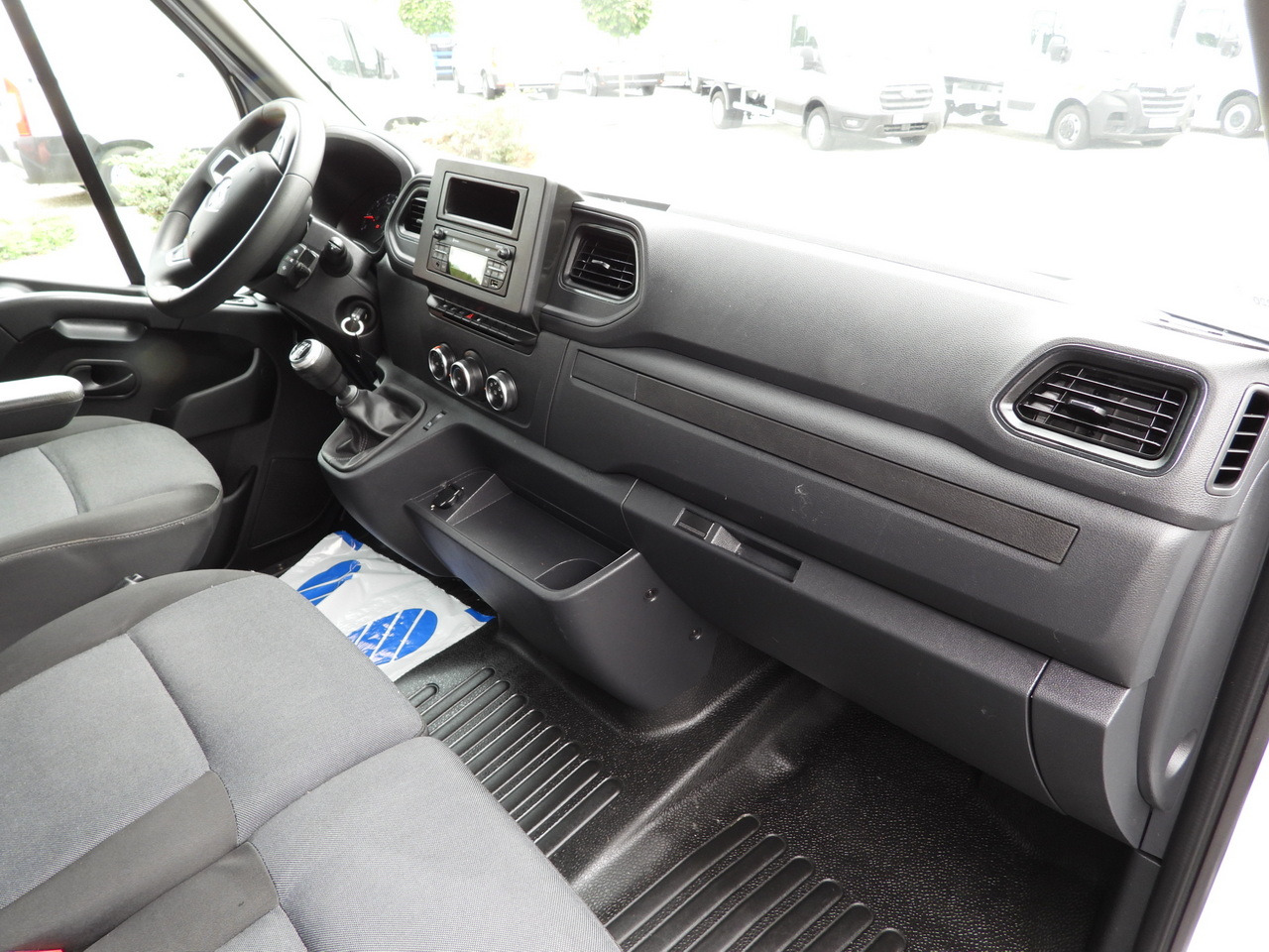 Furgons ar tentu RENAULT MASTER  TARPAULIN 10 PALLETS CRUISE CONTROL LED LIGHTS PNEUMATICS AIR CONDITIONING  165HP: foto 41