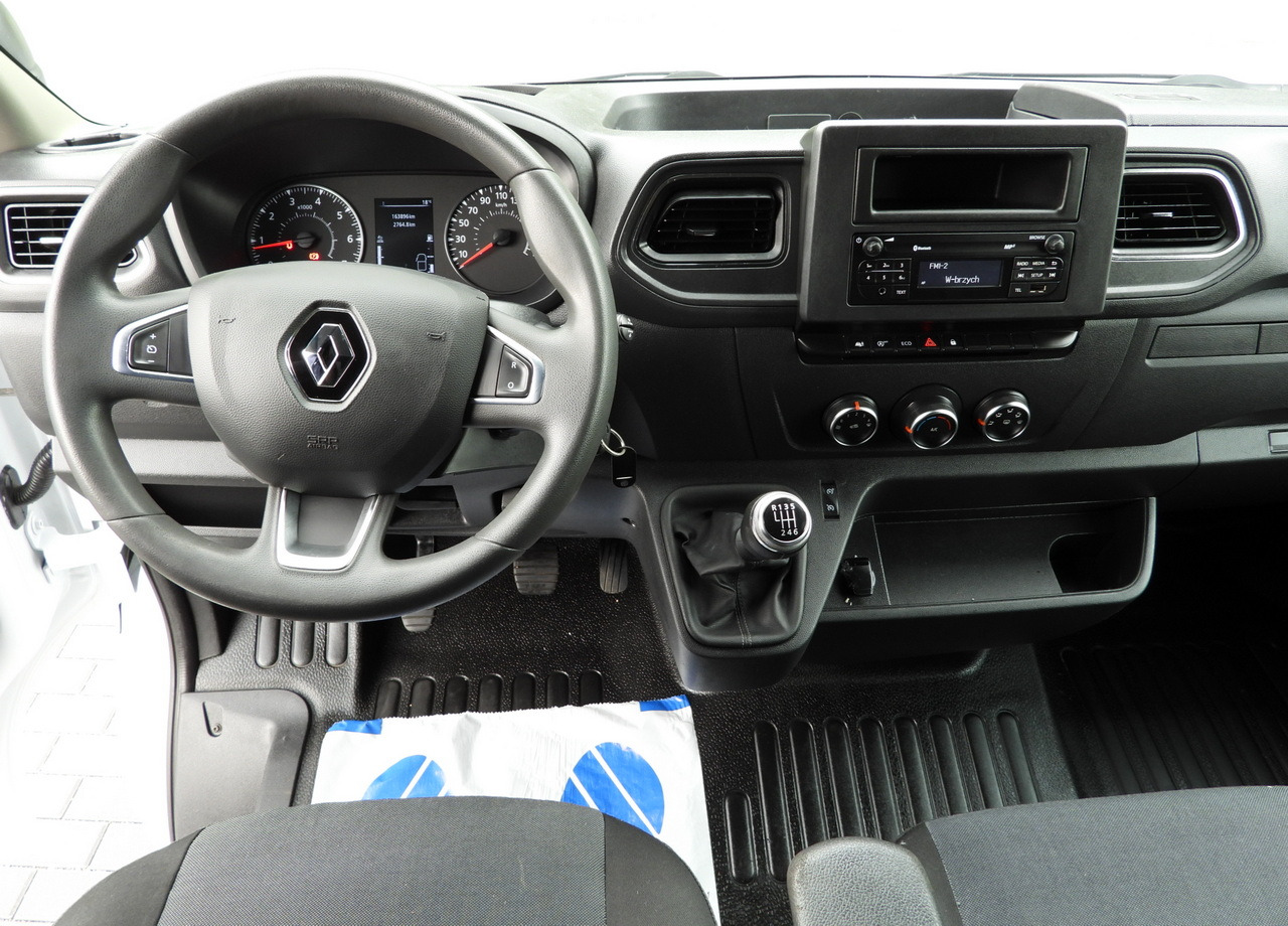 Furgons ar tentu RENAULT MASTER  TARPAULIN 10 PALLETS CRUISE CONTROL LED LIGHTS PNEUMATICS AIR CONDITIONING  165HP: foto 30