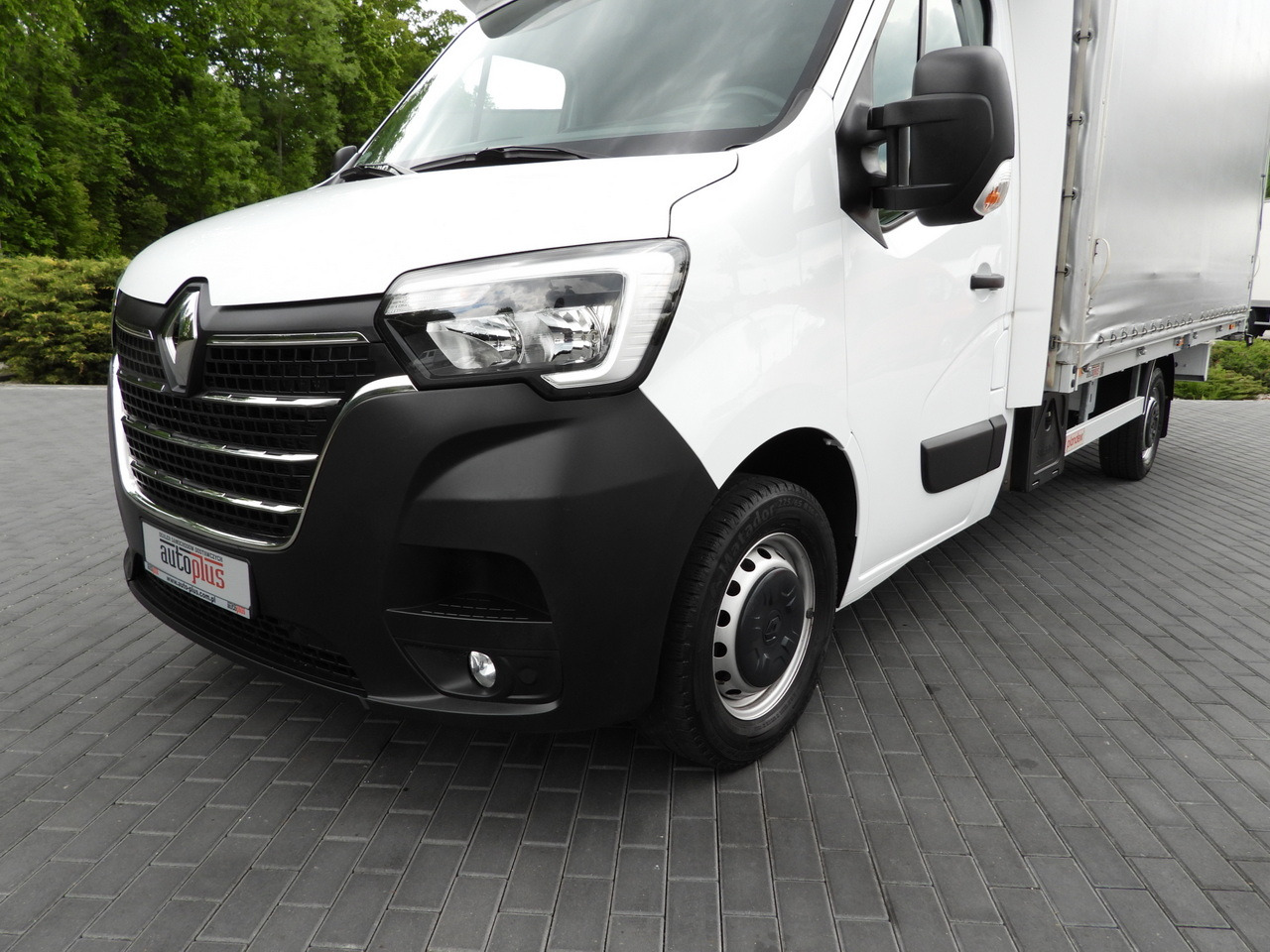 Furgons ar tentu RENAULT MASTER  TARPAULIN 10 PALLETS CRUISE CONTROL LED LIGHTS PNEUMATICS AIR CONDITIONING  165HP: foto 19