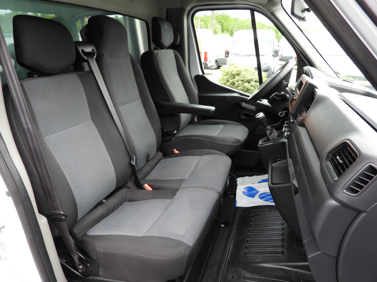 Furgons ar tentu RENAULT MASTER  TARPAULIN 10 PALLETS CRUISE CONTROL LED LIGHTS PNEUMATICS AIR CONDITIONING  165HP: foto 40