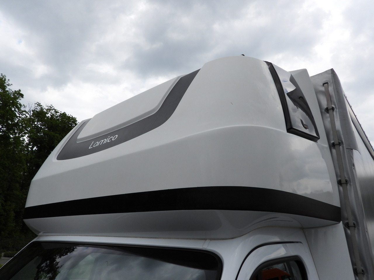 Furgons ar tentu RENAULT MASTER  TARPAULIN 10 PALLETS CRUISE CONTROL LED LIGHTS PNEUMATICS AIR CONDITIONING  165HP: foto 21