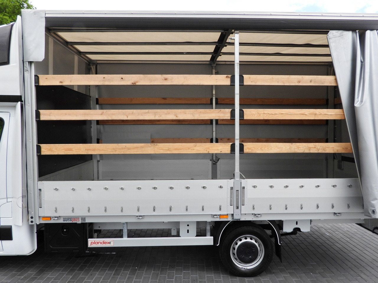 Furgons ar tentu RENAULT MASTER  TARPAULIN 10 PALLETS CRUISE CONTROL LED LIGHTS PNEUMATICS AIR CONDITIONING  165HP: foto 25