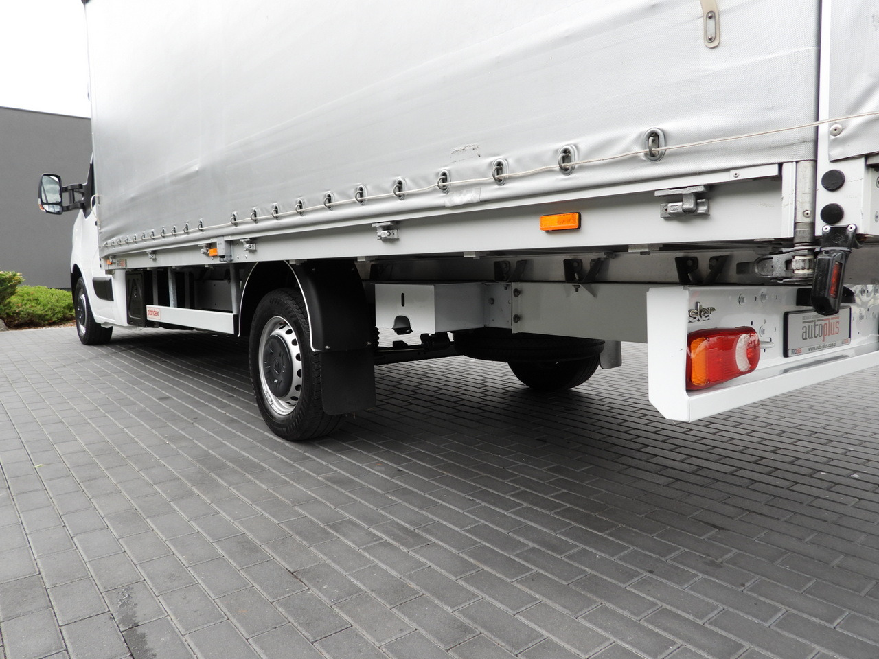 Furgons ar tentu RENAULT MASTER  TARPAULIN 10 PALLETS CRUISE CONTROL LED LIGHTS PNEUMATICS AIR CONDITIONING  165HP: foto 16