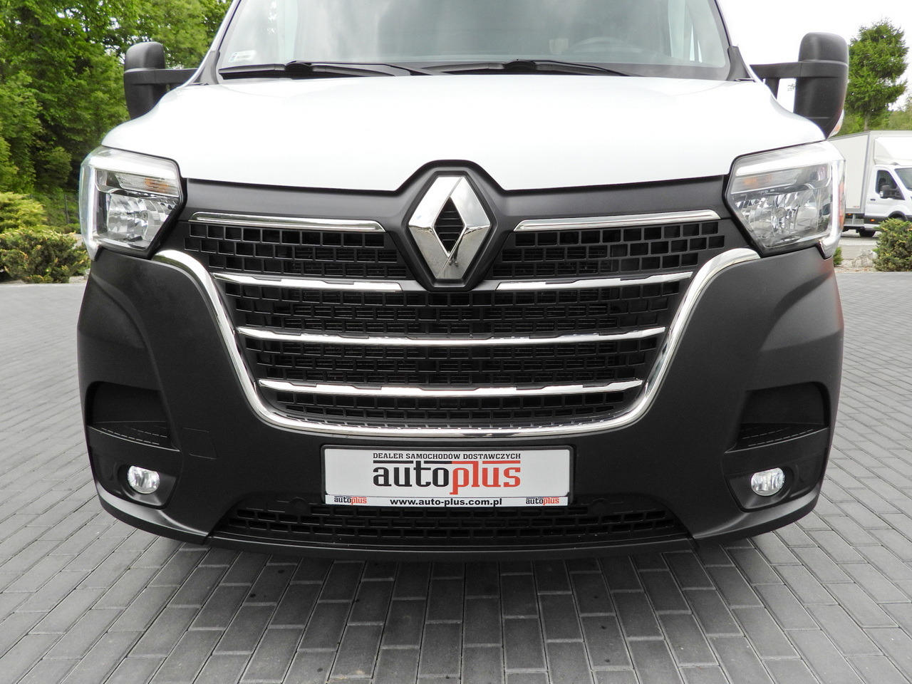 Furgons ar tentu RENAULT MASTER  TARPAULIN 10 PALLETS CRUISE CONTROL LED LIGHTS PNEUMATICS AIR CONDITIONING  165HP: foto 14