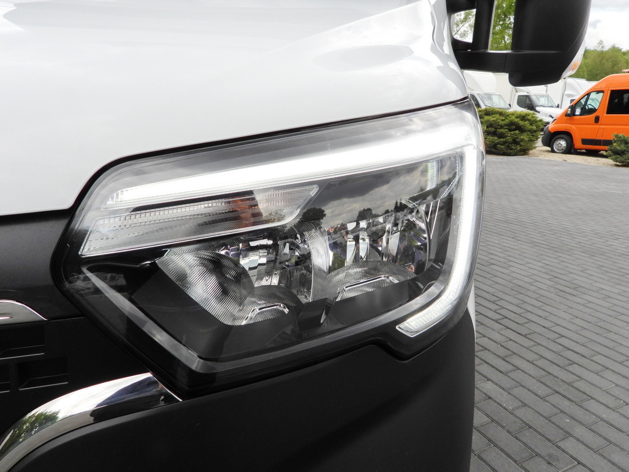 Furgons ar tentu RENAULT MASTER  TARPAULIN 10 PALLETS CRUISE CONTROL LED LIGHTS PNEUMATICS AIR CONDITIONING  165HP: foto 20