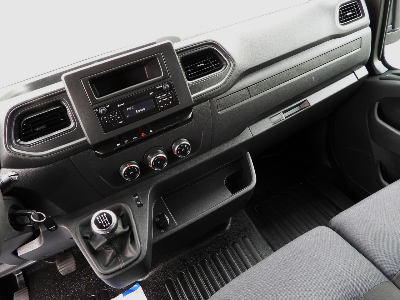 Furgons ar tentu RENAULT MASTER  TARPAULIN 10 PALLETS CRUISE CONTROL LED LIGHTS PNEUMATICS AIR CONDITIONING  165HP: foto 33