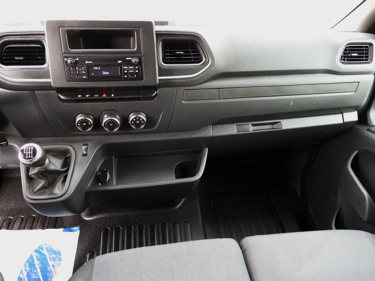 Furgons ar tentu RENAULT MASTER  TARPAULIN 10 PALLETS CRUISE CONTROL LED LIGHTS PNEUMATICS AIR CONDITIONING  165HP: foto 34