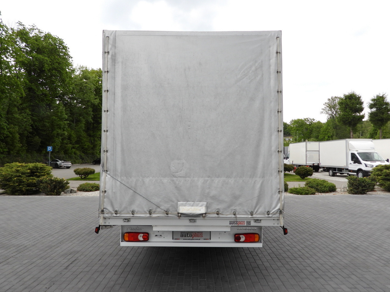 Furgons ar tentu RENAULT MASTER  TARPAULIN 10 PALLETS CRUISE CONTROL LED LIGHTS PNEUMATICS AIR CONDITIONING  165HP: foto 11