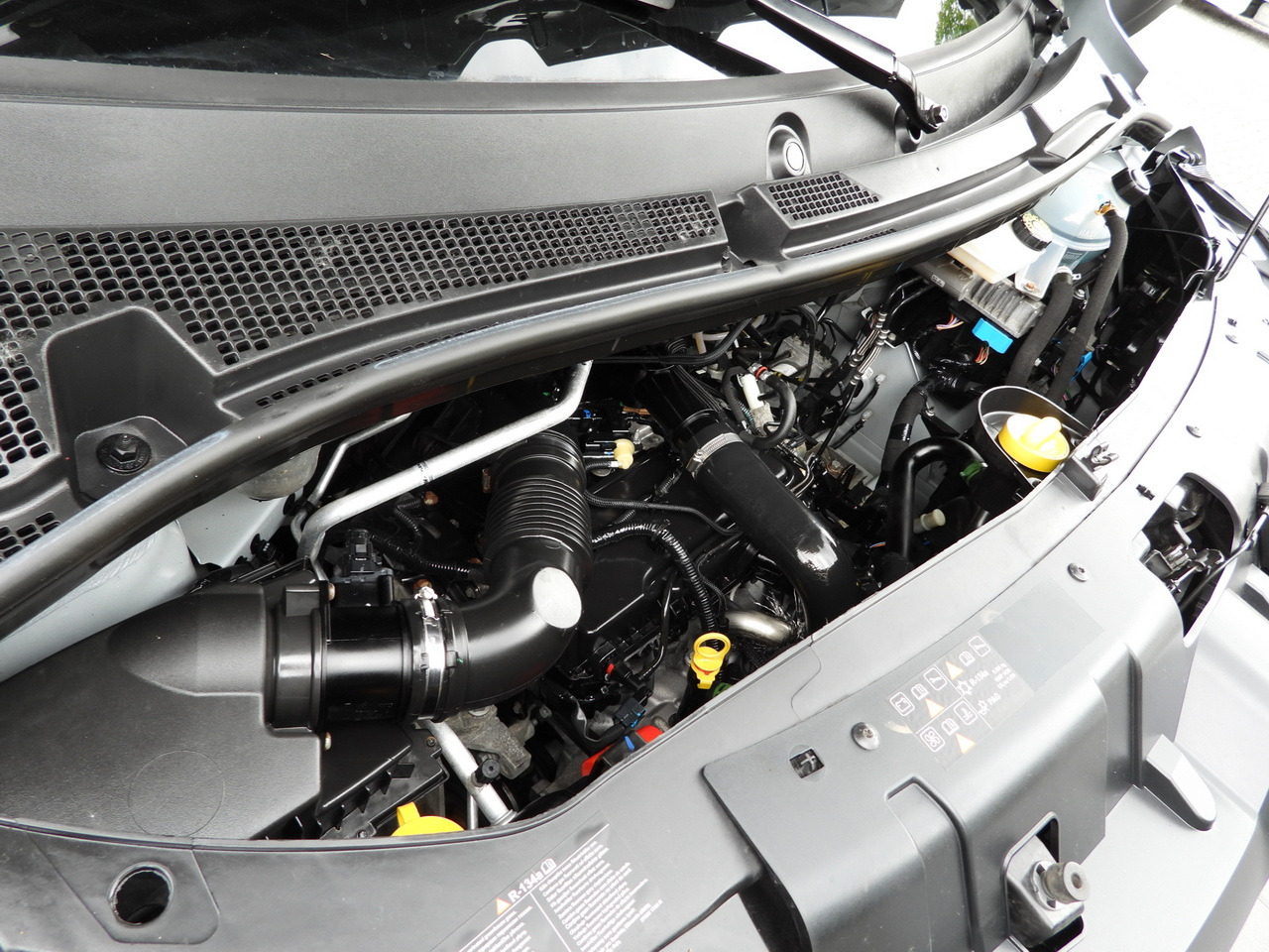 Furgons ar tentu RENAULT MASTER  TARPAULIN 10 PALLETS CRUISE CONTROL LED LIGHTS PNEUMATICS AIR CONDITIONING  165HP: foto 27