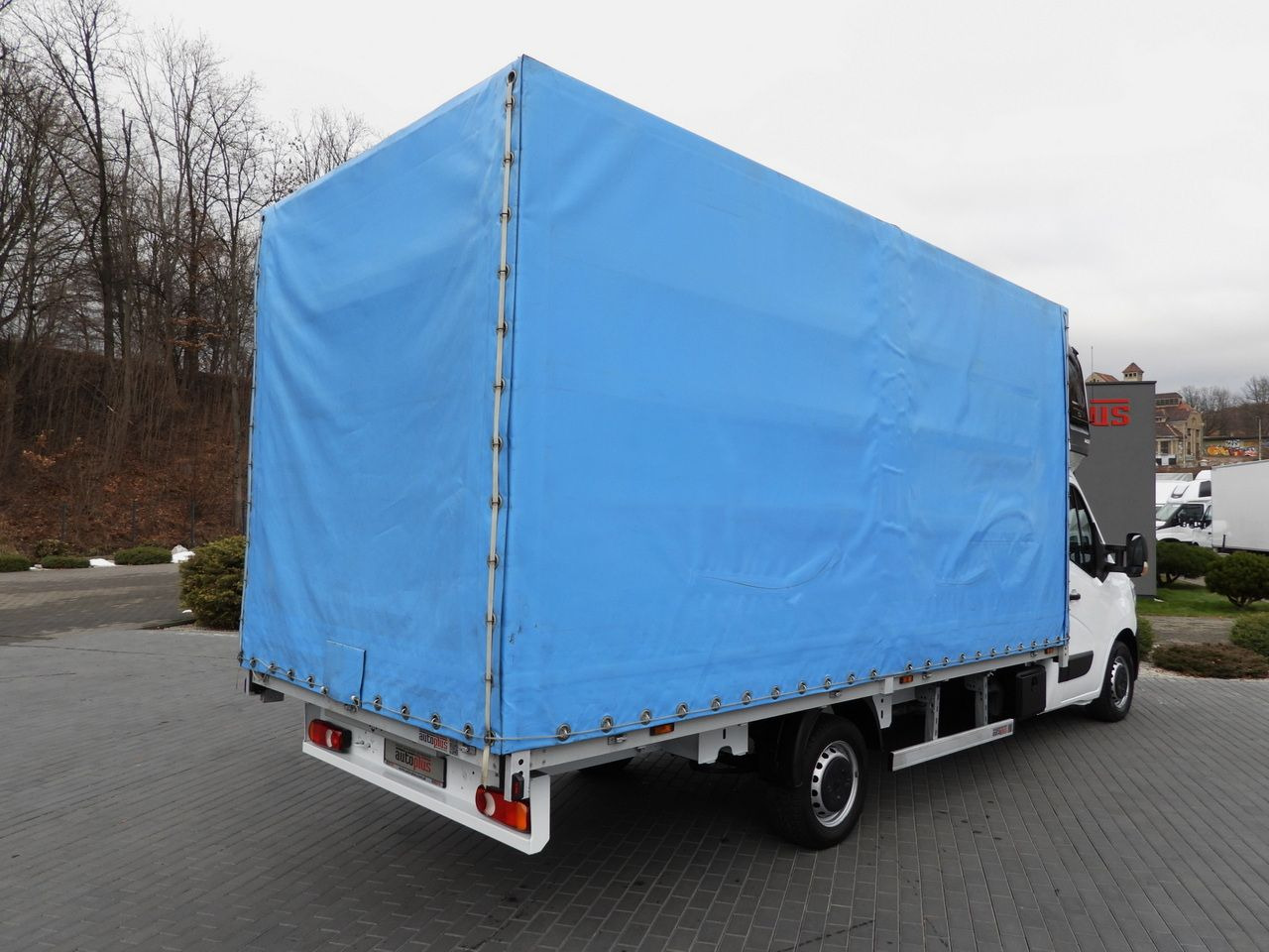 RENAULT MASTER TARPAULIN 10 PALLETS CRUISE CONTROL NAVIGATION LED LIGHTS PNEUMATICS AIR CONDITIONING 165HP - Furgons ar tentu: foto 3 RENAULT MASTER TARPAULIN 10 PALLETS CRUISE CONTROL NAVIGATION LED LIGHTS PNEUMATICS AIR CONDITIONING 165HP - Furgons ar tentu: foto 3