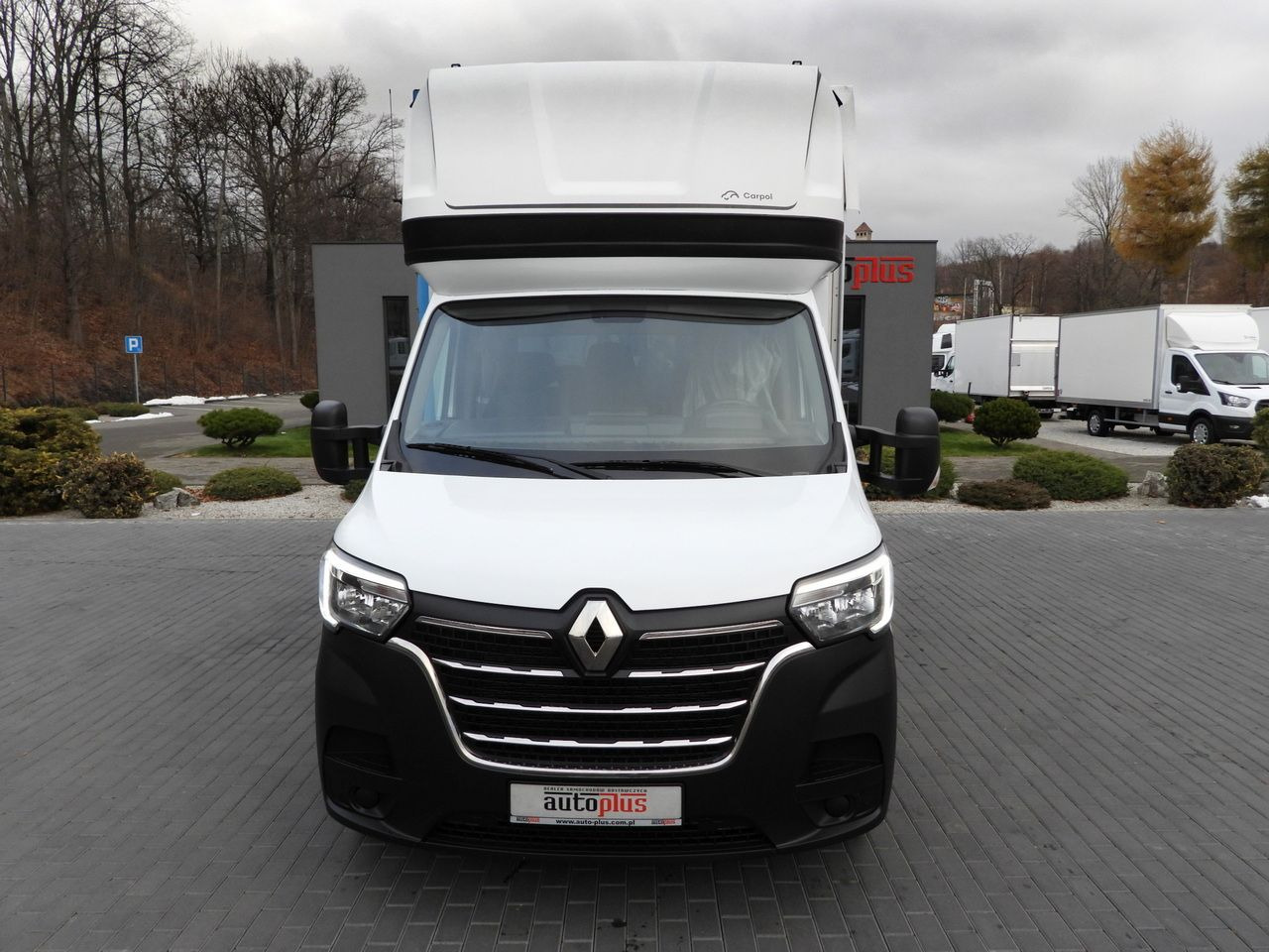 RENAULT MASTER TARPAULIN 10 PALLETS CRUISE CONTROL NAVIGATION LED LIGHTS PNEUMATICS AIR CONDITIONING 165HP - Furgons ar tentu: foto 5 RENAULT MASTER TARPAULIN 10 PALLETS CRUISE CONTROL NAVIGATION LED LIGHTS PNEUMATICS AIR CONDITIONING 165HP - Furgons ar tentu: foto 5