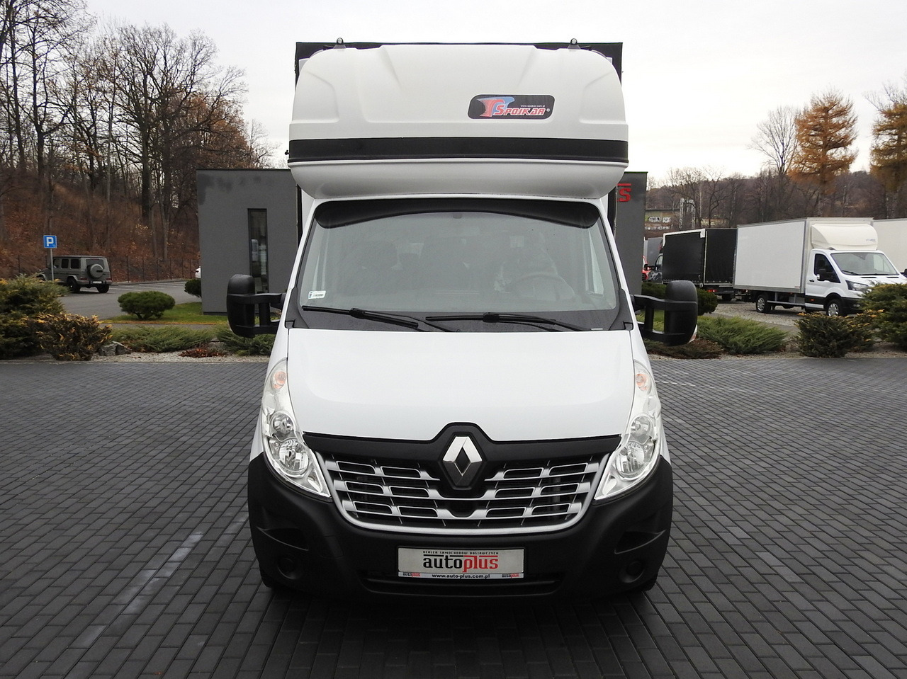 RENAULT MASTER TARPAULIN 10 PALLETS WEBASTO CRUISE CONTROL AIR CONDITIONING  170HP - Furgons ar tentu: foto 5 RENAULT MASTER TARPAULIN 10 PALLETS WEBASTO CRUISE CONTROL AIR CONDITIONING  170HP - Furgons ar tentu: foto 5