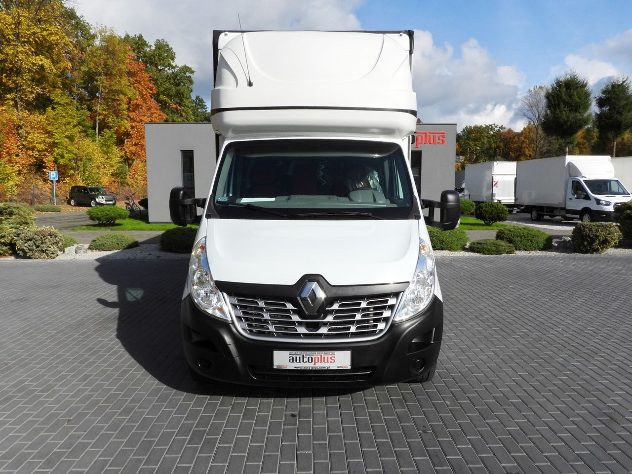 RENAULT MASTER TARPAULIN 10 PALLETS WEBASTO CRUISE CONTROL AIR CONDITIONING 170HP - Furgons ar tentu: foto 5 RENAULT MASTER TARPAULIN 10 PALLETS WEBASTO CRUISE CONTROL AIR CONDITIONING 170HP - Furgons ar tentu: foto 5