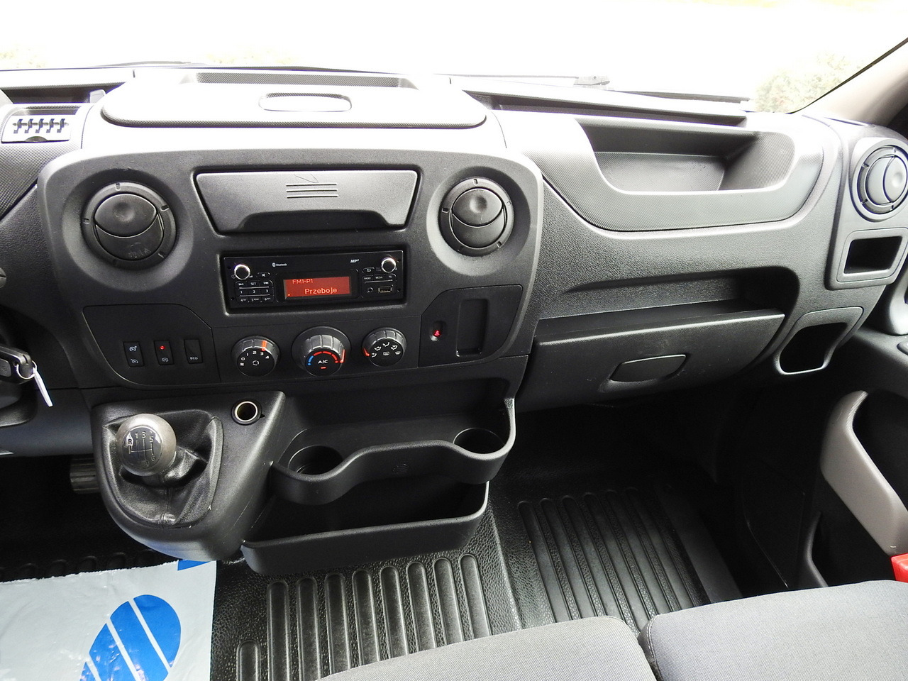 Furgons ar tentu RENAULT MASTER  TARPAULIN 10 PALLETS WEBASTO CRUISE CONTROL AIR CONDITIONING  170HP: foto 31