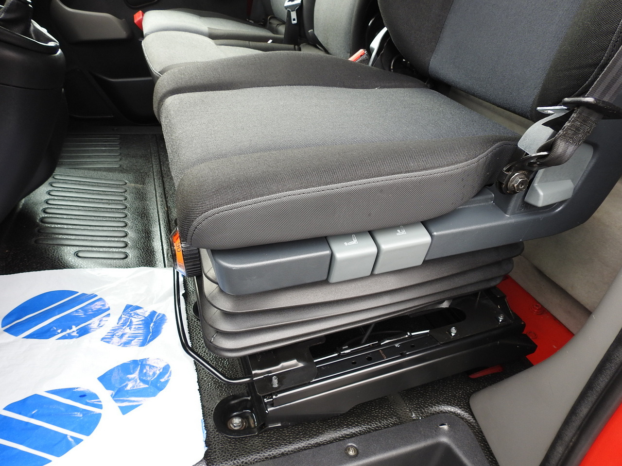 Furgons ar tentu RENAULT MASTER  TARPAULIN 10 PALLETS WEBASTO CRUISE CONTROL AIR CONDITIONING  170HP: foto 26