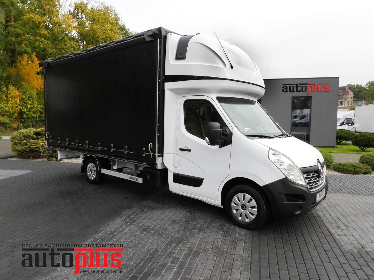RENAULT MASTER TARPAULIN 10 PALLETS WEBASTO CRUISE CONTROL AIR CONDITIONING  170HP - Furgons ar tentu: foto 1 RENAULT MASTER TARPAULIN 10 PALLETS WEBASTO CRUISE CONTROL AIR CONDITIONING  170HP - Furgons ar tentu: foto 1