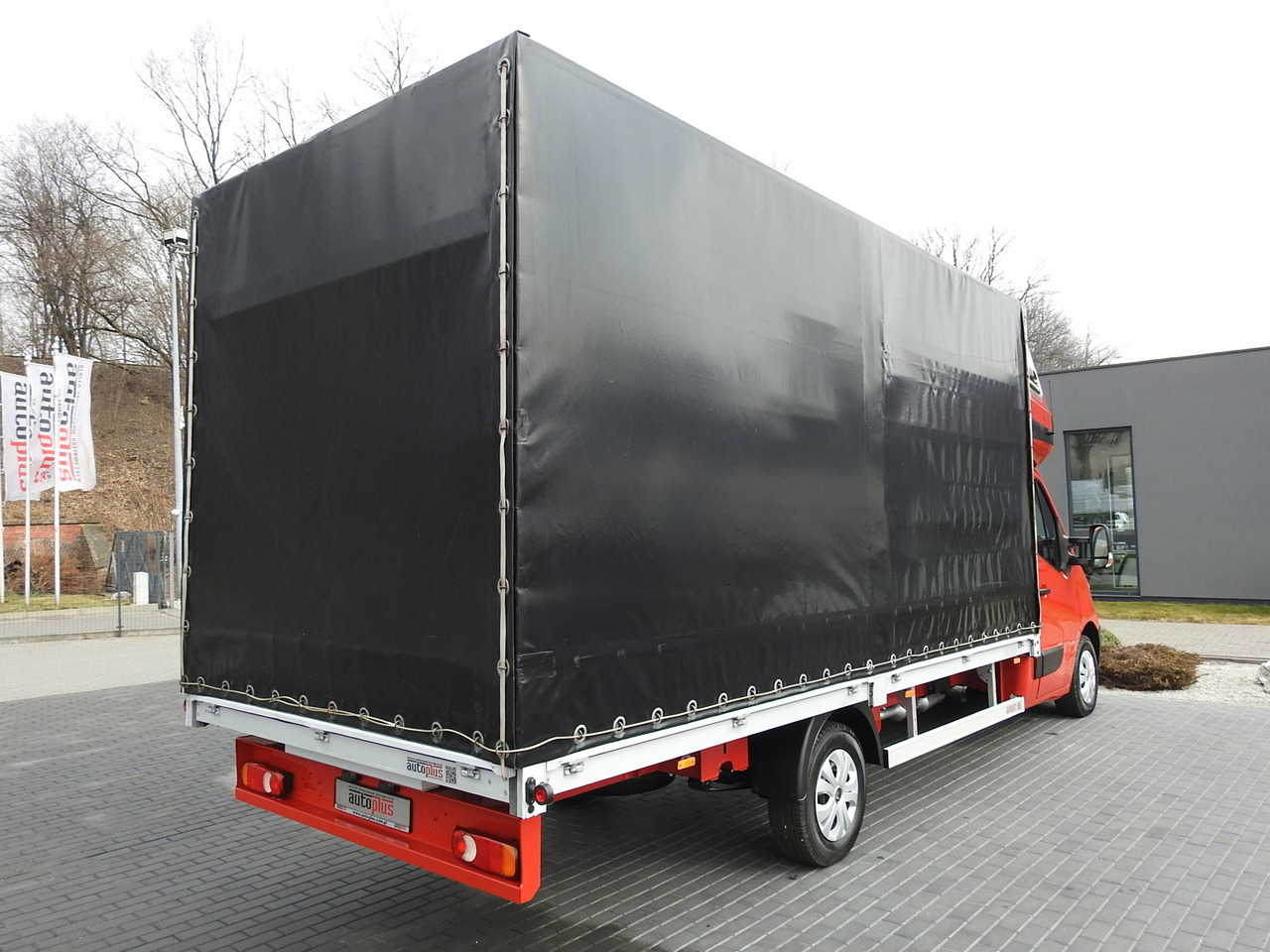 Furgons ar tentu RENAULT MASTER  TARPAULIN 10 PALLETS WEBASTO CRUISE CONTROL AIR CONDITIONING  170HP: foto 12
