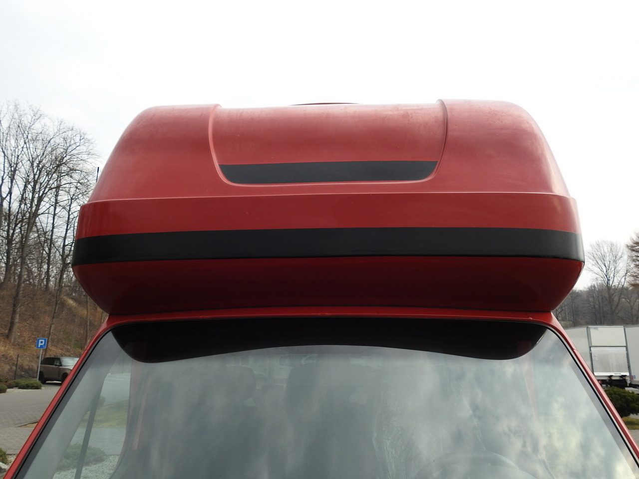 Furgons ar tentu RENAULT MASTER  TARPAULIN 10 PALLETS WEBASTO CRUISE CONTROL AIR CONDITIONING  170HP: foto 14