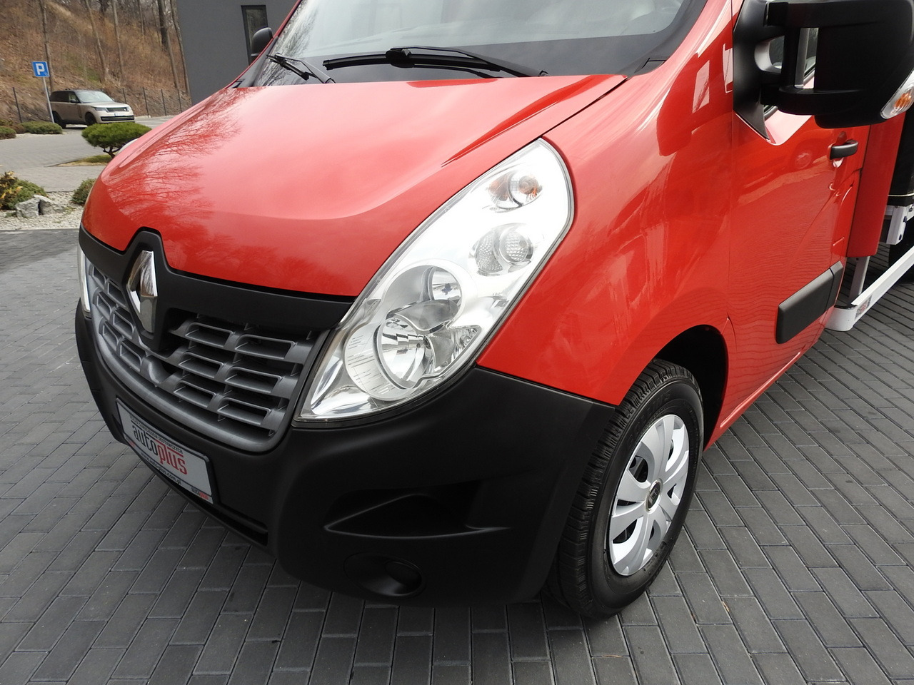 Furgons ar tentu RENAULT MASTER  TARPAULIN 10 PALLETS WEBASTO CRUISE CONTROL AIR CONDITIONING  170HP: foto 18