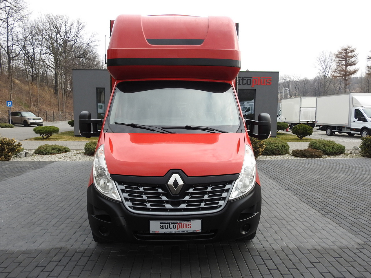 Furgons ar tentu RENAULT MASTER  TARPAULIN 10 PALLETS WEBASTO CRUISE CONTROL AIR CONDITIONING  170HP: foto 5