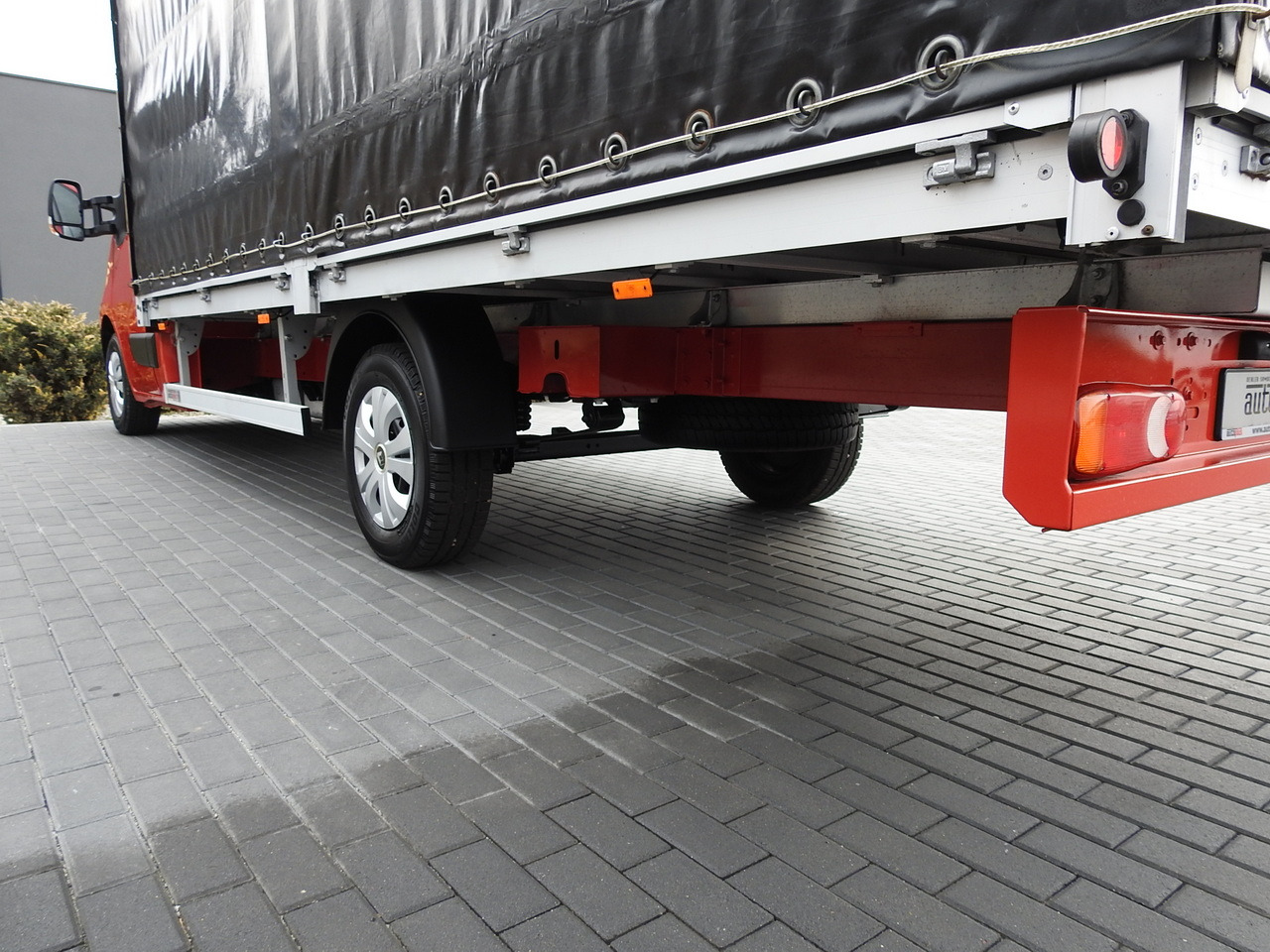 Furgons ar tentu RENAULT MASTER  TARPAULIN 10 PALLETS WEBASTO CRUISE CONTROL AIR CONDITIONING  170HP: foto 15