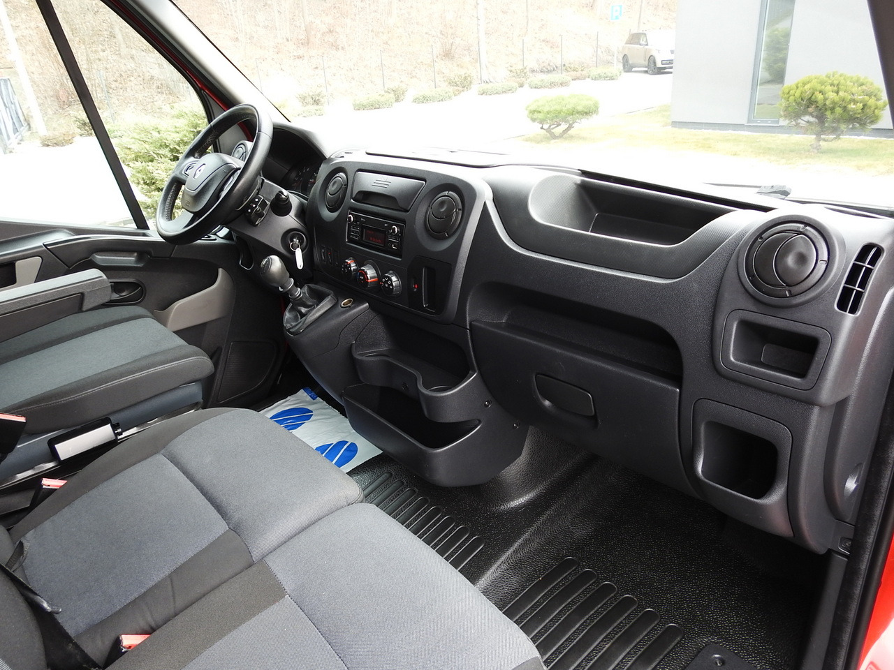 Furgons ar tentu RENAULT MASTER  TARPAULIN 10 PALLETS WEBASTO CRUISE CONTROL AIR CONDITIONING  170HP: foto 36