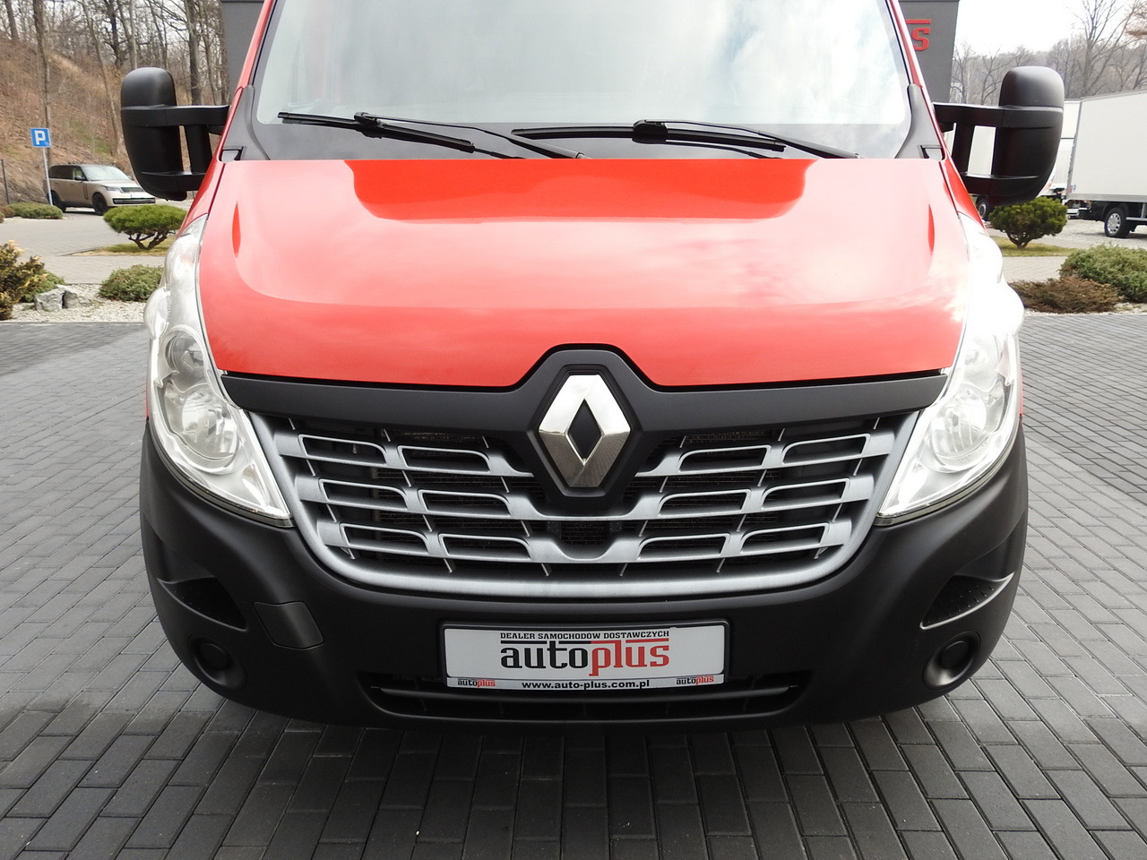 Furgons ar tentu RENAULT MASTER  TARPAULIN 10 PALLETS WEBASTO CRUISE CONTROL AIR CONDITIONING  170HP: foto 13
