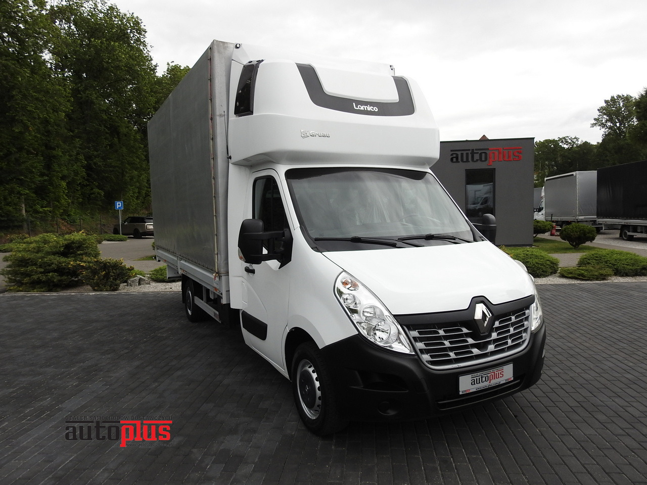 RENAULT MASTER TARPAULIN 10 PALLETS WEBASTO CRUISE CONTROL AIR CONDITIONING 170HP - Furgons ar tentu: foto 1 RENAULT MASTER TARPAULIN 10 PALLETS WEBASTO CRUISE CONTROL AIR CONDITIONING 170HP - Furgons ar tentu: foto 1