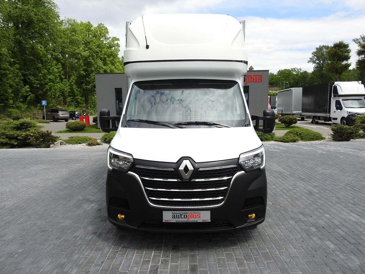 RENAULT MASTER TARPAULIN 10 PALLETS WEBASTO CRUISE CONTROL AIR CONDITIONING LED LIGHTS  165HP - Furgons ar tentu: foto 5 RENAULT MASTER TARPAULIN 10 PALLETS WEBASTO CRUISE CONTROL AIR CONDITIONING LED LIGHTS  165HP - Furgons ar tentu: foto 5