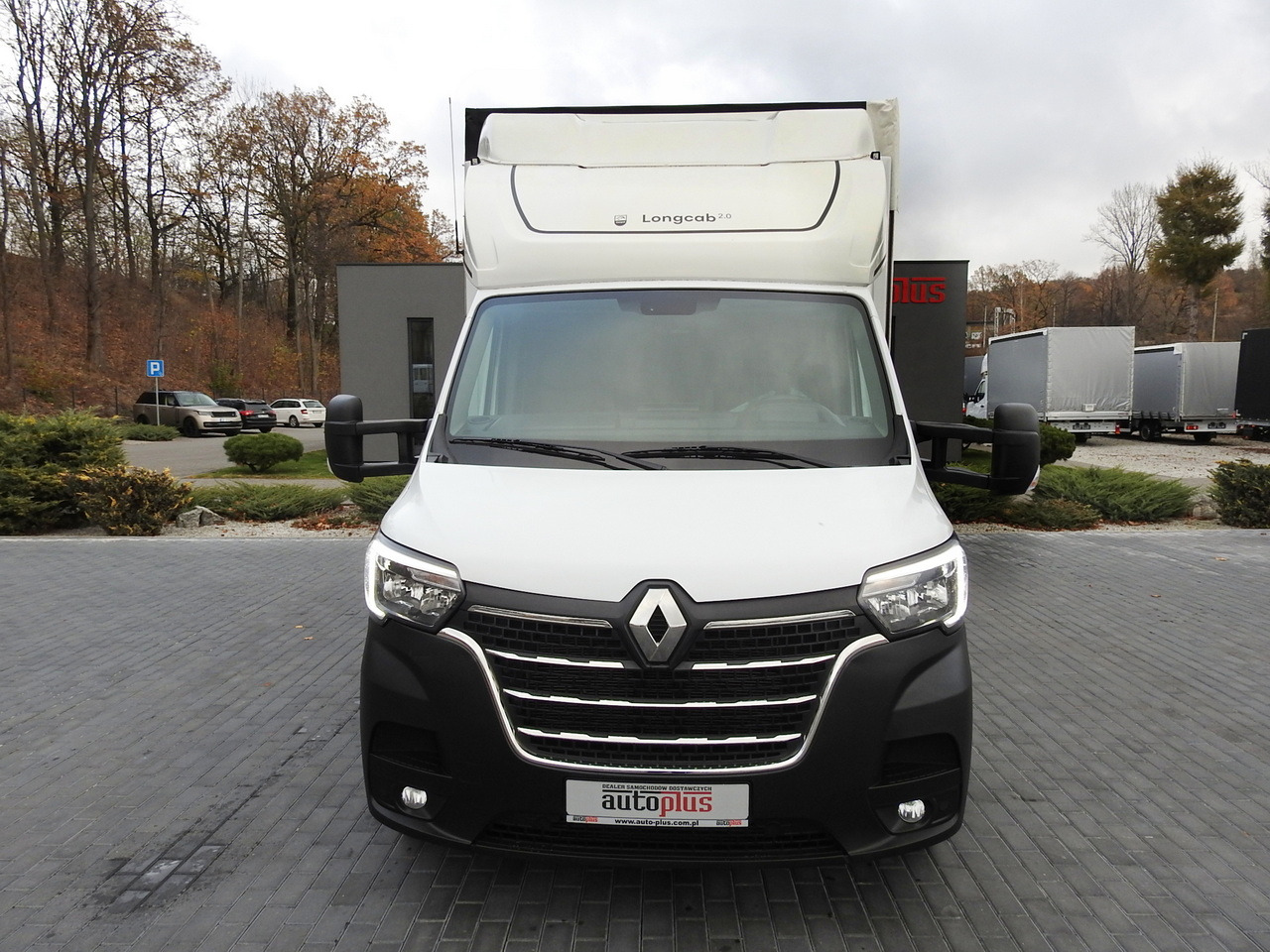 RENAULT MASTER TARPAULIN 10 PALLETS WEBASTO CRUISE CONTROL AIR CONDITIONING LED LIGHTS PNEUMATICS 165HP - Furgons ar tentu: foto 5 RENAULT MASTER TARPAULIN 10 PALLETS WEBASTO CRUISE CONTROL AIR CONDITIONING LED LIGHTS PNEUMATICS 165HP - Furgons ar tentu: foto 5