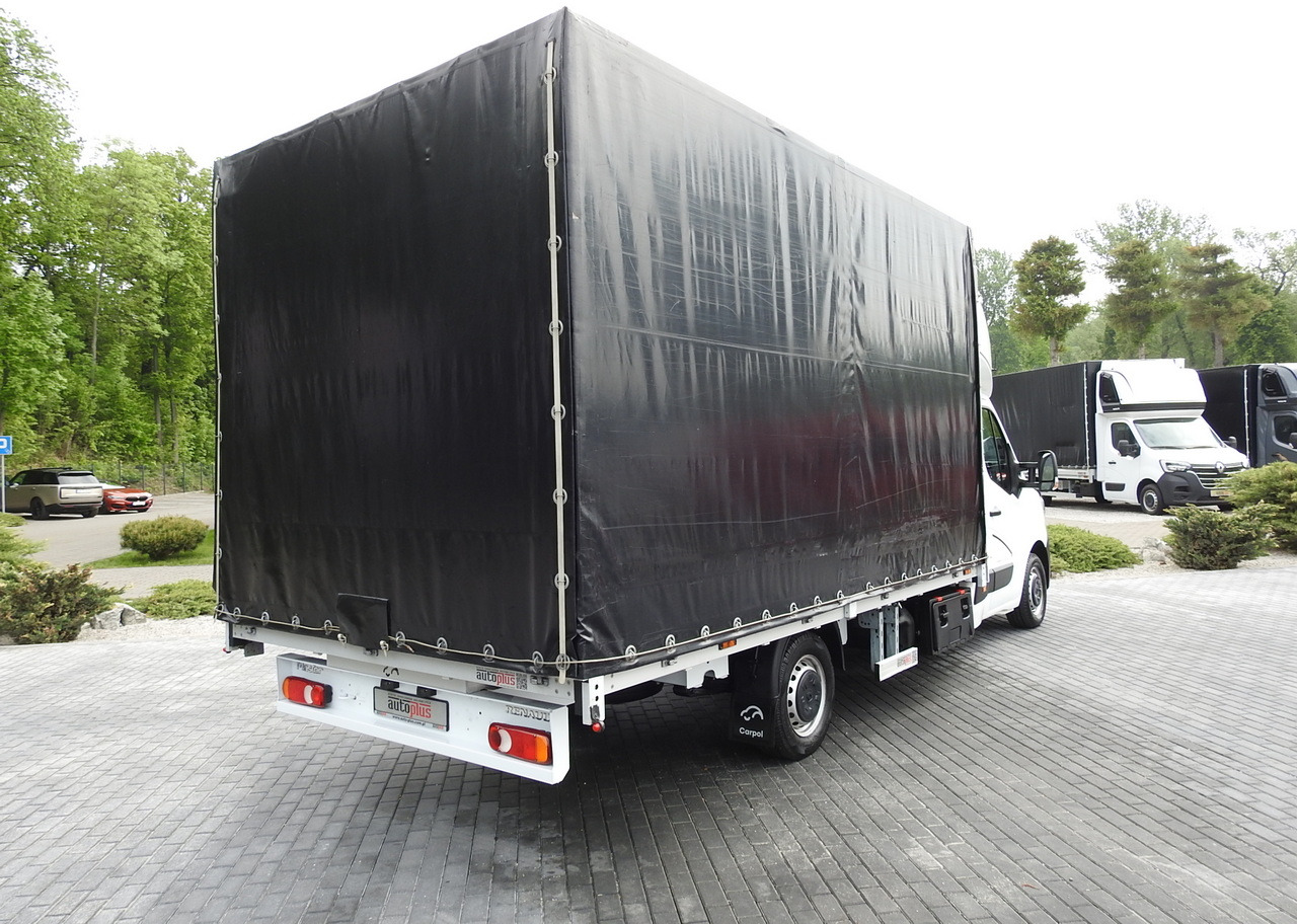 RENAULT MASTER TARPAULIN 10 PALLETS WEBASTO CRUISE CONTROL AIR CONDITIONING LED LIGHTS PNEUMATICS 165HP - Furgons ar tentu: foto 3 RENAULT MASTER TARPAULIN 10 PALLETS WEBASTO CRUISE CONTROL AIR CONDITIONING LED LIGHTS PNEUMATICS 165HP - Furgons ar tentu: foto 3