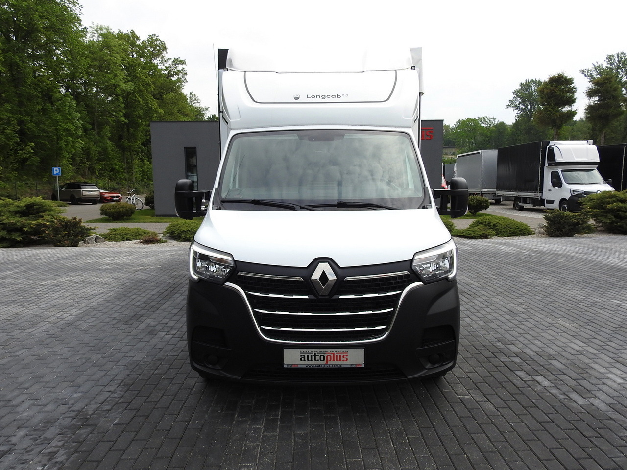 RENAULT MASTER TARPAULIN 10 PALLETS WEBASTO CRUISE CONTROL AIR CONDITIONING LED LIGHTS PNEUMATICS 165HP - Furgons ar tentu: foto 5 RENAULT MASTER TARPAULIN 10 PALLETS WEBASTO CRUISE CONTROL AIR CONDITIONING LED LIGHTS PNEUMATICS 165HP - Furgons ar tentu: foto 5