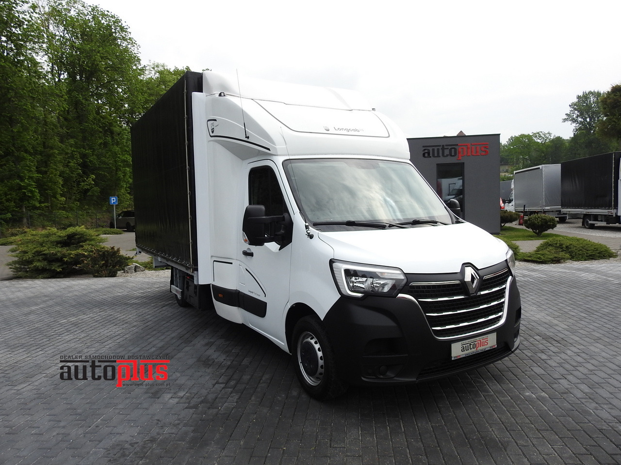 RENAULT MASTER TARPAULIN 10 PALLETS WEBASTO CRUISE CONTROL AIR CONDITIONING LED LIGHTS PNEUMATICS 165HP - Furgons ar tentu: foto 1 RENAULT MASTER TARPAULIN 10 PALLETS WEBASTO CRUISE CONTROL AIR CONDITIONING LED LIGHTS PNEUMATICS 165HP - Furgons ar tentu: foto 1