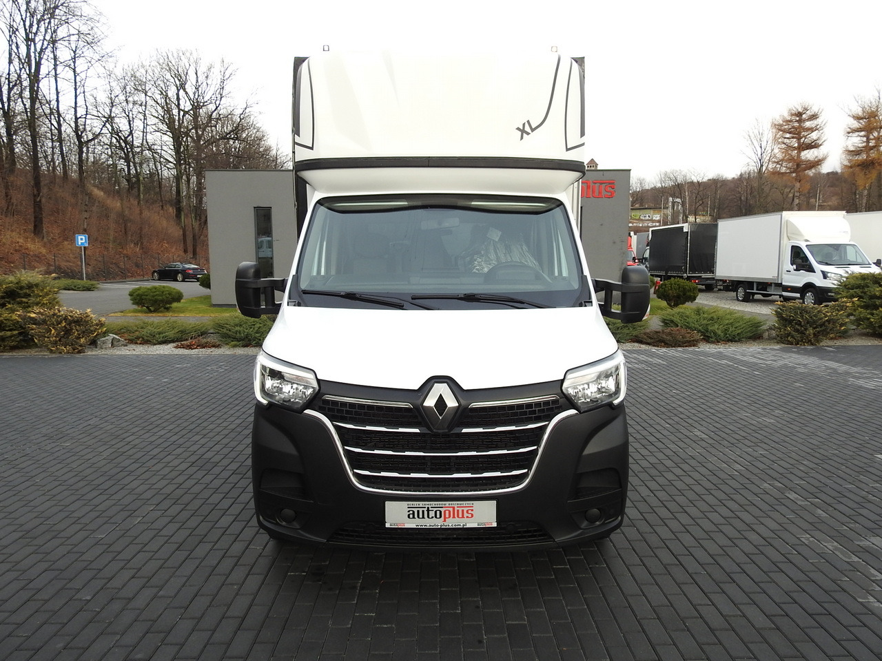 RENAULT MASTER TARPAULIN 10 PALLETS WEBASTO CRUISE CONTROL AIR CONDITIONING LED LIGHTS PNEUMATICS 165HP - Furgons ar tentu: foto 5 RENAULT MASTER TARPAULIN 10 PALLETS WEBASTO CRUISE CONTROL AIR CONDITIONING LED LIGHTS PNEUMATICS 165HP - Furgons ar tentu: foto 5