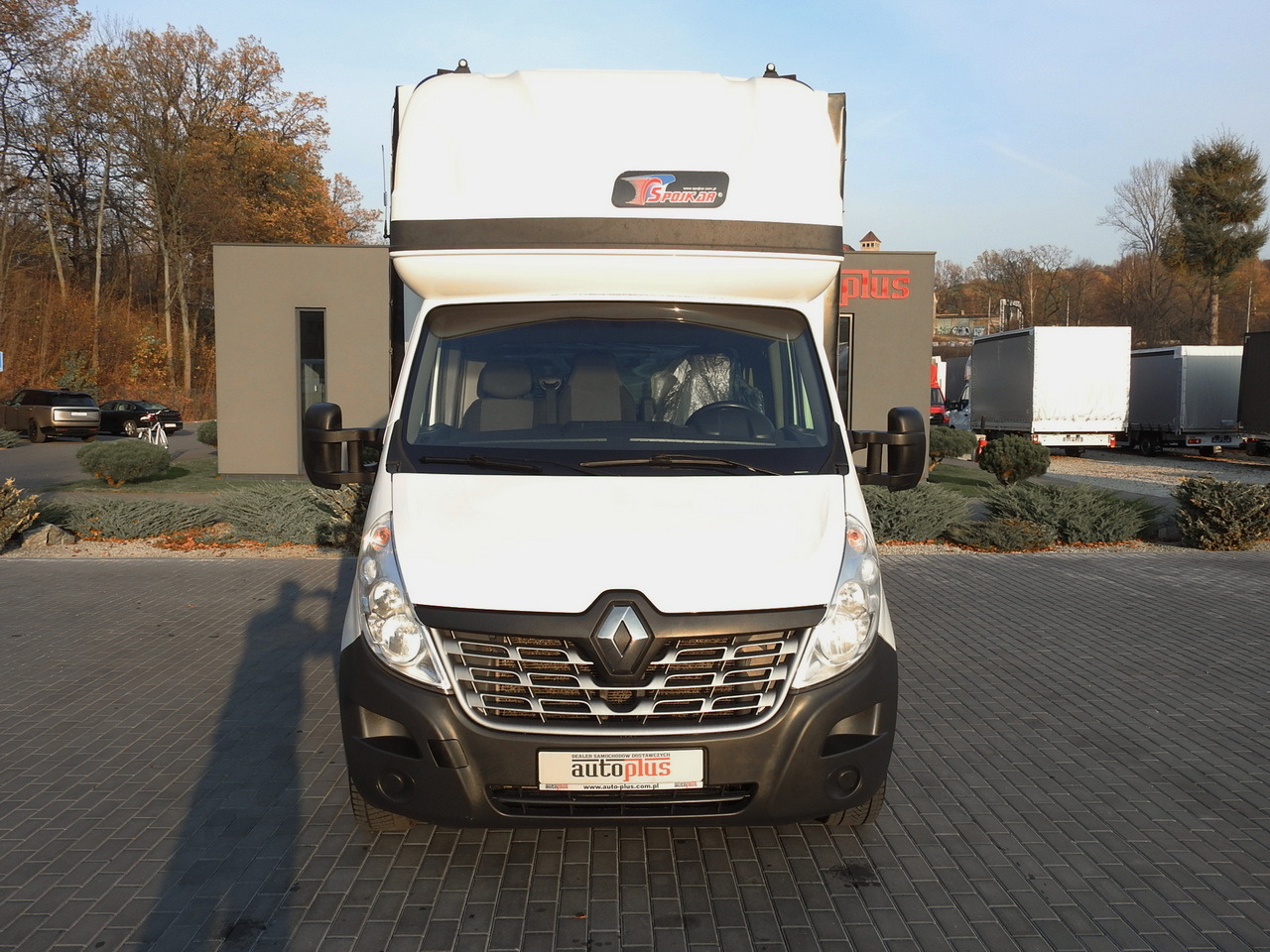 RENAULT MASTER TARPAULIN 10 PALLETS WEBASTO CRUISE CONTROL AIR CONDITIONING PNEUMATICS 170HP - Furgons ar tentu: foto 5 RENAULT MASTER TARPAULIN 10 PALLETS WEBASTO CRUISE CONTROL AIR CONDITIONING PNEUMATICS 170HP - Furgons ar tentu: foto 5