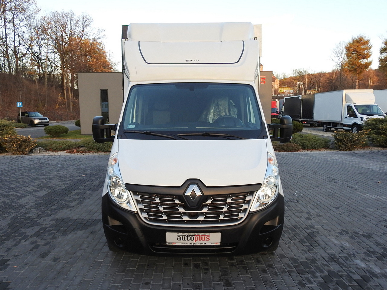 RENAULT MASTER TARPAULIN 10 PALLETS WEBASTO CRUISE CONTROL AIR CONDITIONING PNEUMATICS AUTOMATIC TRANSMISSION   170HP - Furgons ar tentu: foto 5 RENAULT MASTER TARPAULIN 10 PALLETS WEBASTO CRUISE CONTROL AIR CONDITIONING PNEUMATICS AUTOMATIC TRANSMISSION   170HP - Furgons ar tentu: foto 5