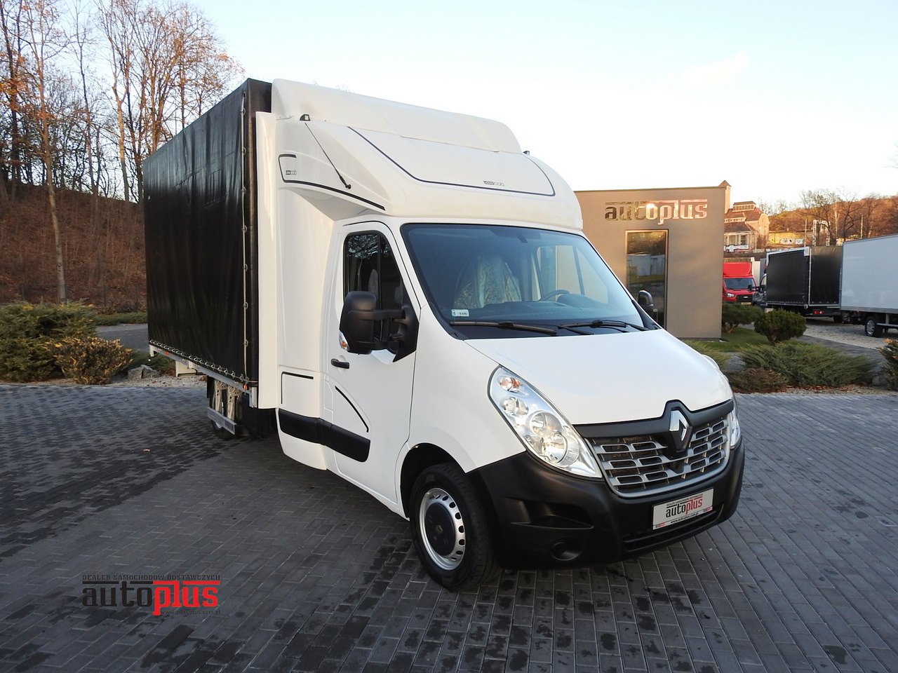 RENAULT MASTER TARPAULIN 10 PALLETS WEBASTO CRUISE CONTROL AIR CONDITIONING PNEUMATICS AUTOMATIC TRANSMISSION   170HP - Furgons ar tentu: foto 1 RENAULT MASTER TARPAULIN 10 PALLETS WEBASTO CRUISE CONTROL AIR CONDITIONING PNEUMATICS AUTOMATIC TRANSMISSION   170HP - Furgons ar tentu: foto 1