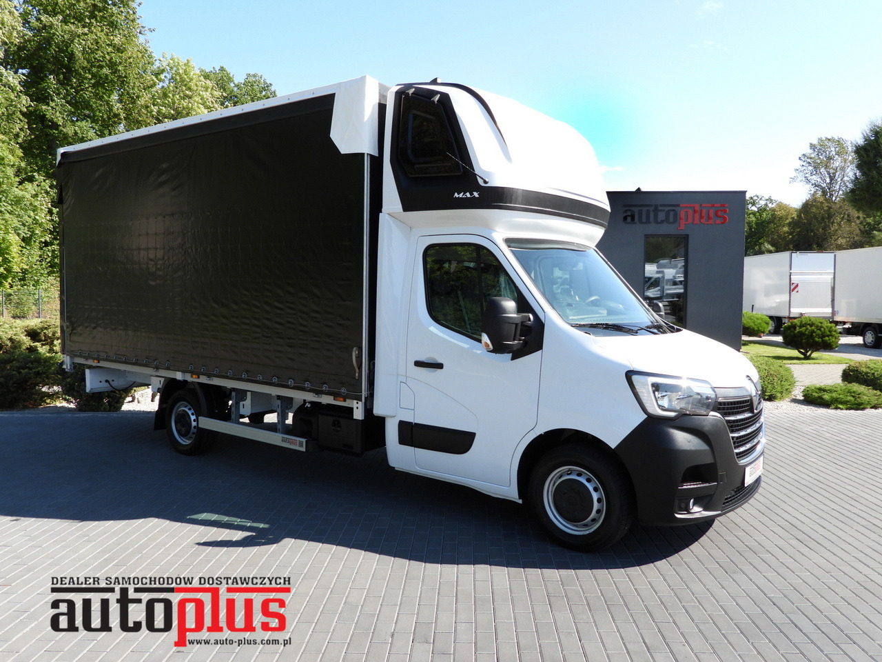 RENAULT MASTER TARPAULIN 10 PALLETS WEBASTO CRUISE CONTROL LED LIGHTS AIR CONDITIONING  165HP - Furgons ar tentu: foto 1 RENAULT MASTER TARPAULIN 10 PALLETS WEBASTO CRUISE CONTROL LED LIGHTS AIR CONDITIONING  165HP - Furgons ar tentu: foto 1