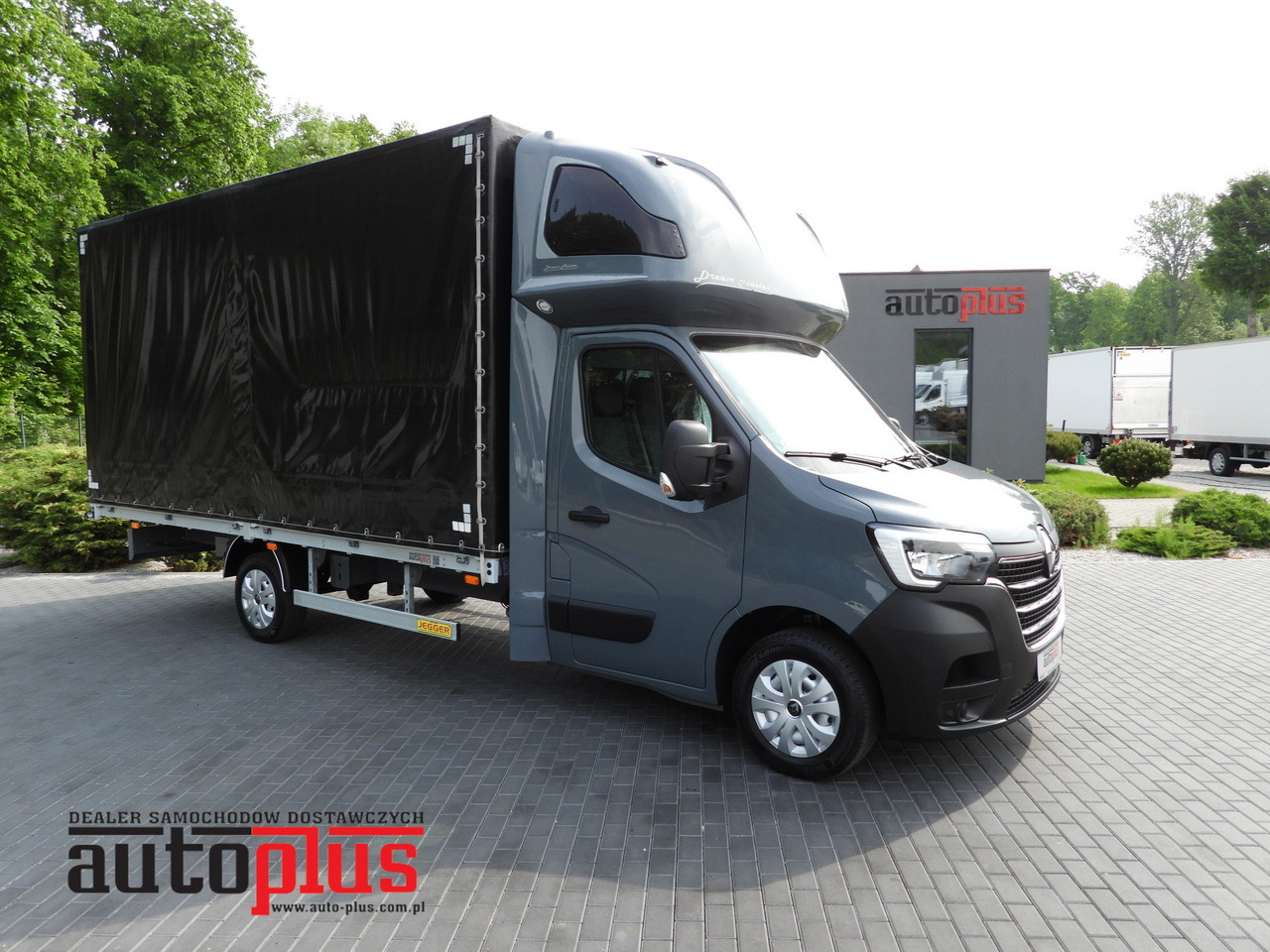 RENAULT MASTER TARPAULIN 10 PALLETS WEBASTO CRUISE CONTROL LED LIGHTS PNEUMATICS AIR CONDITIONING  165HP - Furgons ar tentu: foto 1 RENAULT MASTER TARPAULIN 10 PALLETS WEBASTO CRUISE CONTROL LED LIGHTS PNEUMATICS AIR CONDITIONING  165HP - Furgons ar tentu: foto 1