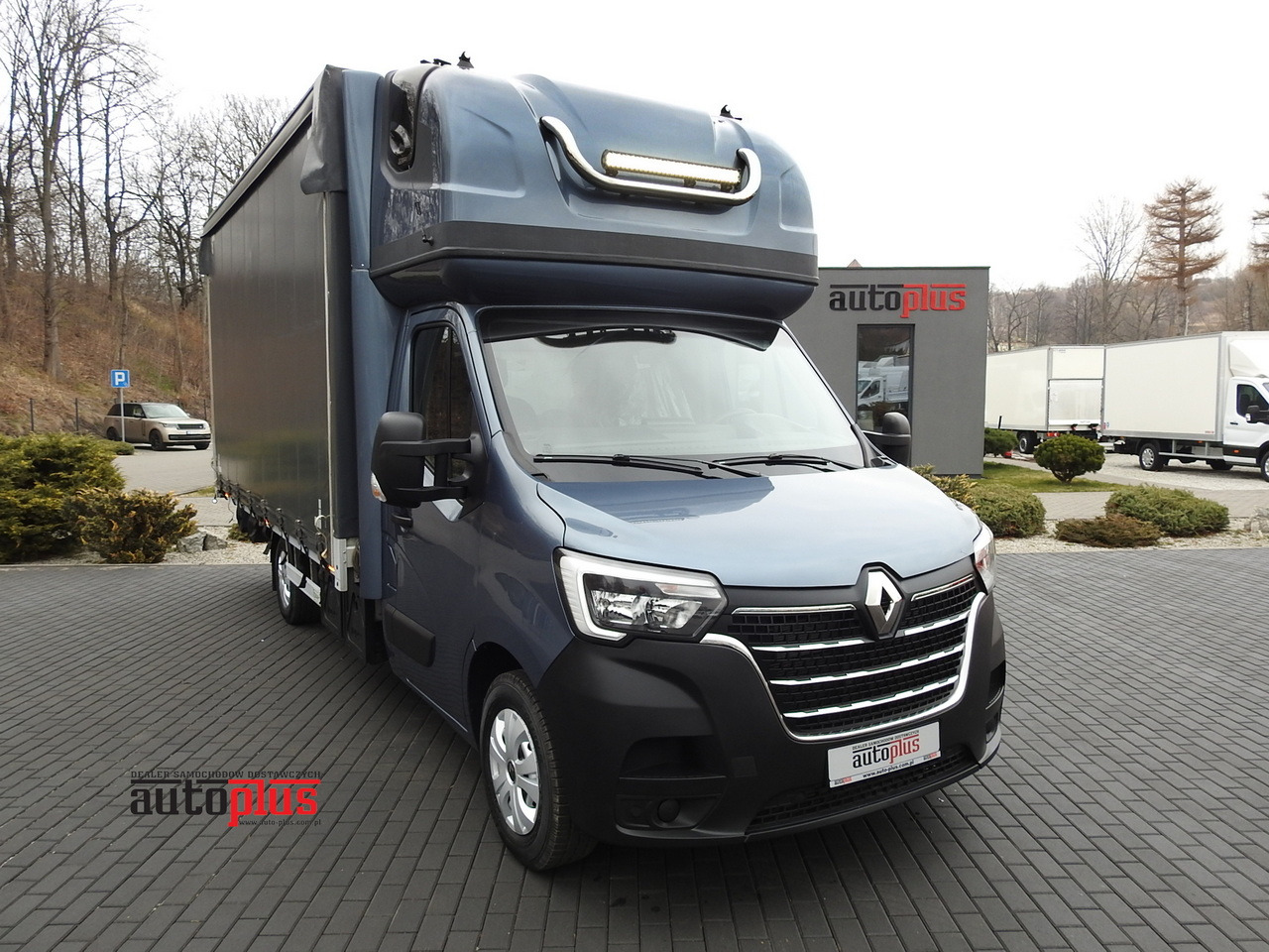 RENAULT MASTER TARPAULIN 10 PALLETS WEBASTO CRUISE CONTROL LED LIGHTS PNEUMATICS AIR CONDITIONING 165HP - Furgons ar tentu: foto 1 RENAULT MASTER TARPAULIN 10 PALLETS WEBASTO CRUISE CONTROL LED LIGHTS PNEUMATICS AIR CONDITIONING 165HP - Furgons ar tentu: foto 1